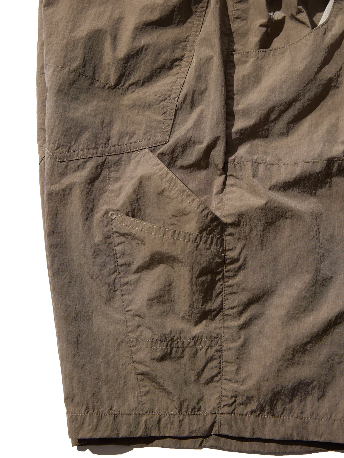 ORGANIZED EASY SHORTS / RIPSTOP NYLON