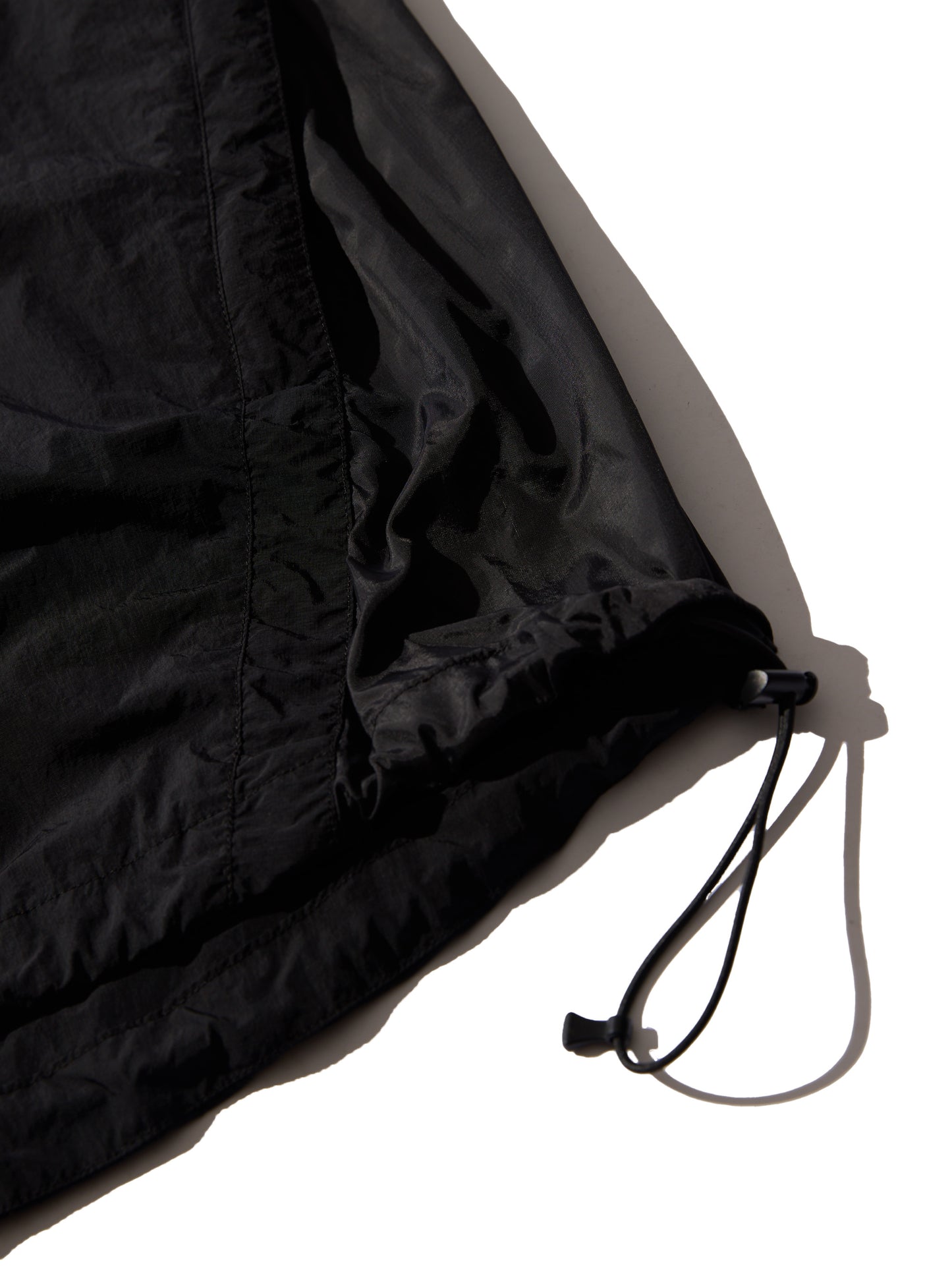 ORGANIZED HOODED PULLOVER / RIPSTOP NYLON