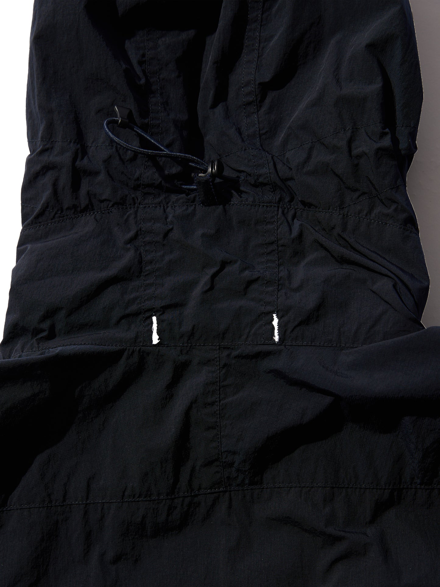 ORGANIZED HOODED PULLOVER / RIPSTOP NYLON