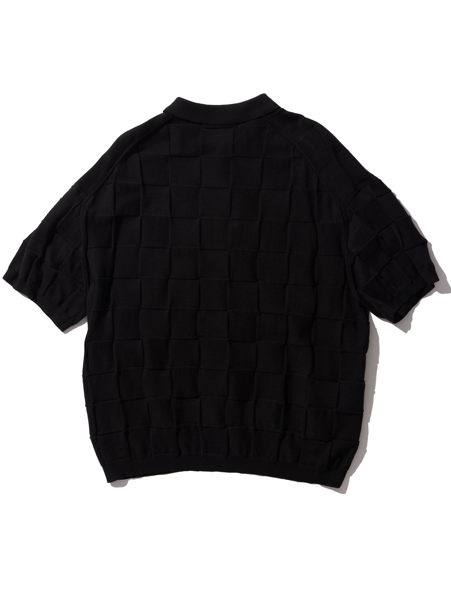 ORGANIZED POLO SS /COTTON YARN