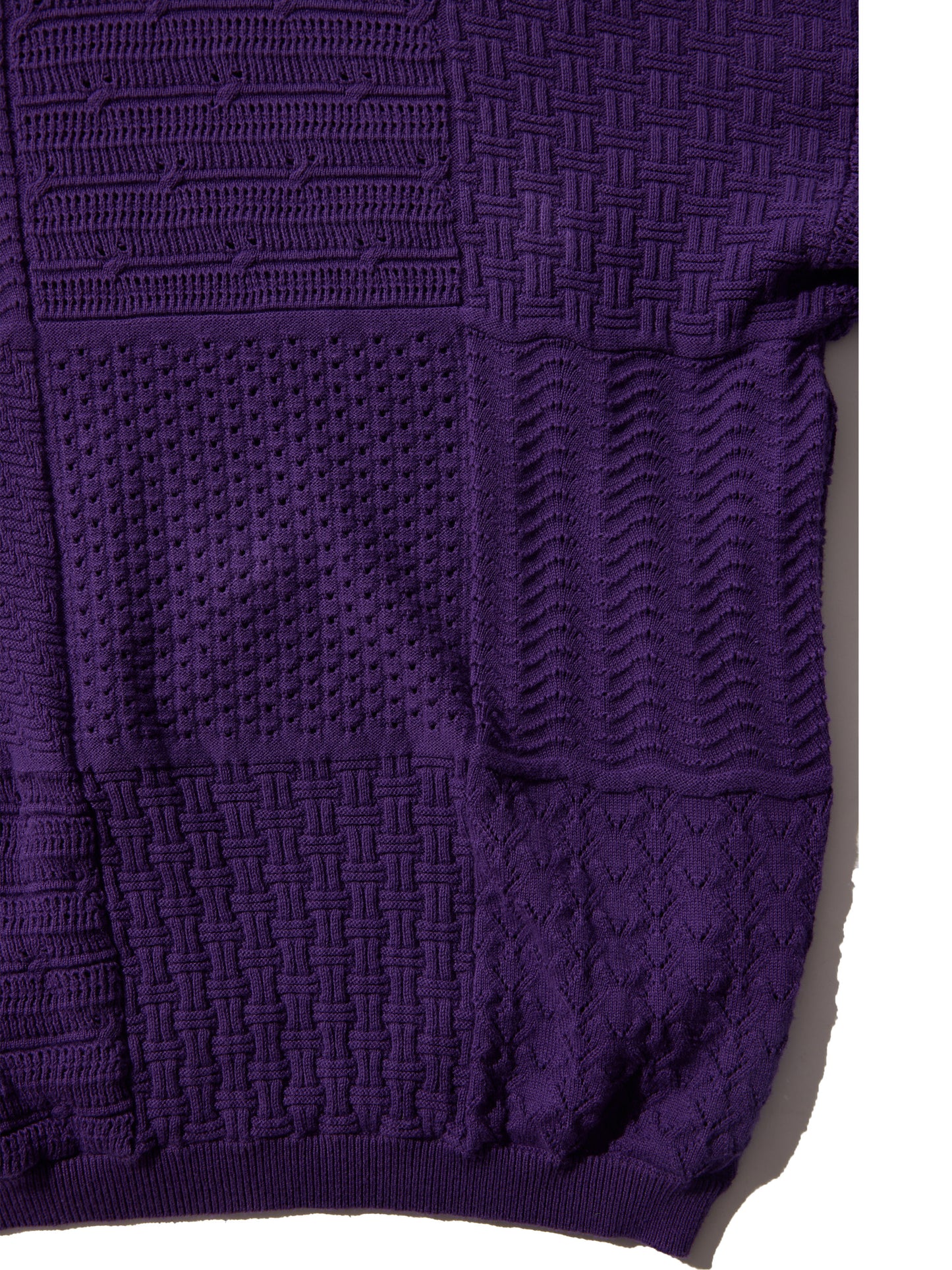 ORGANIZED H/Z POLO /COTTON YARN