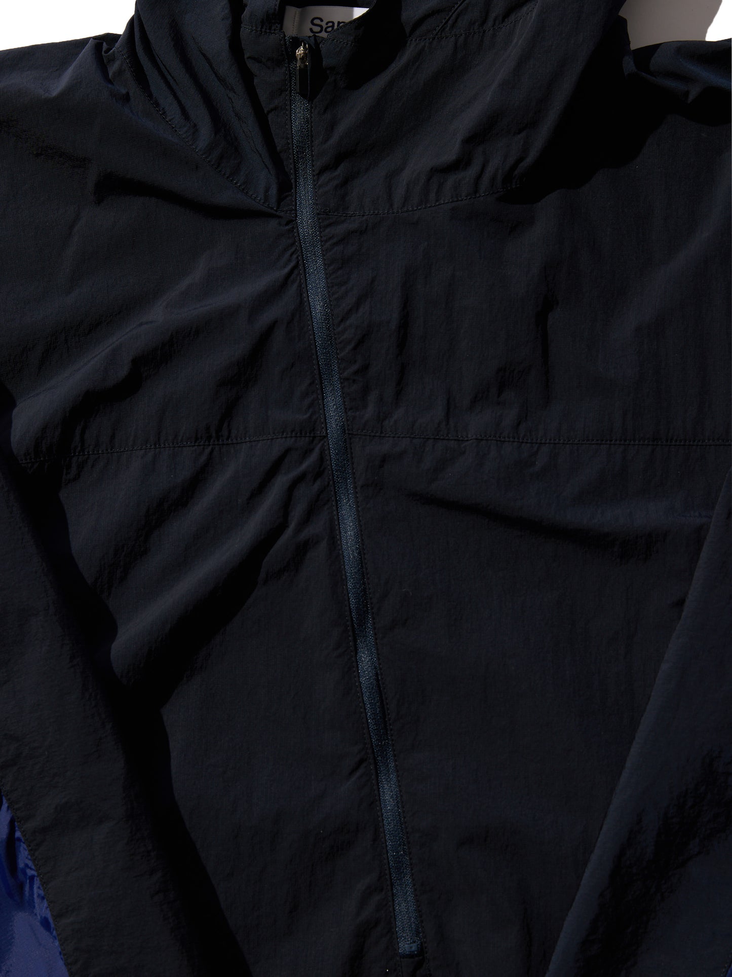 ORGANIZED HOODED PULLOVER / RIPSTOP NYLON