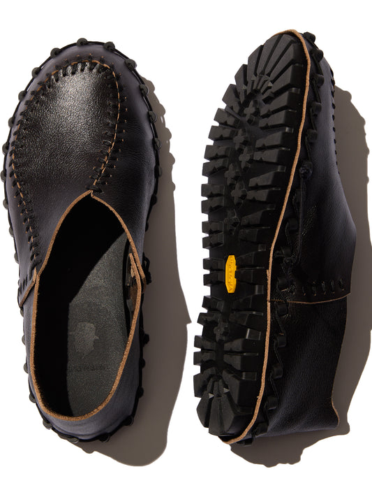 RESEARCHED SHOES / COW LEATHER × Tomo&Co