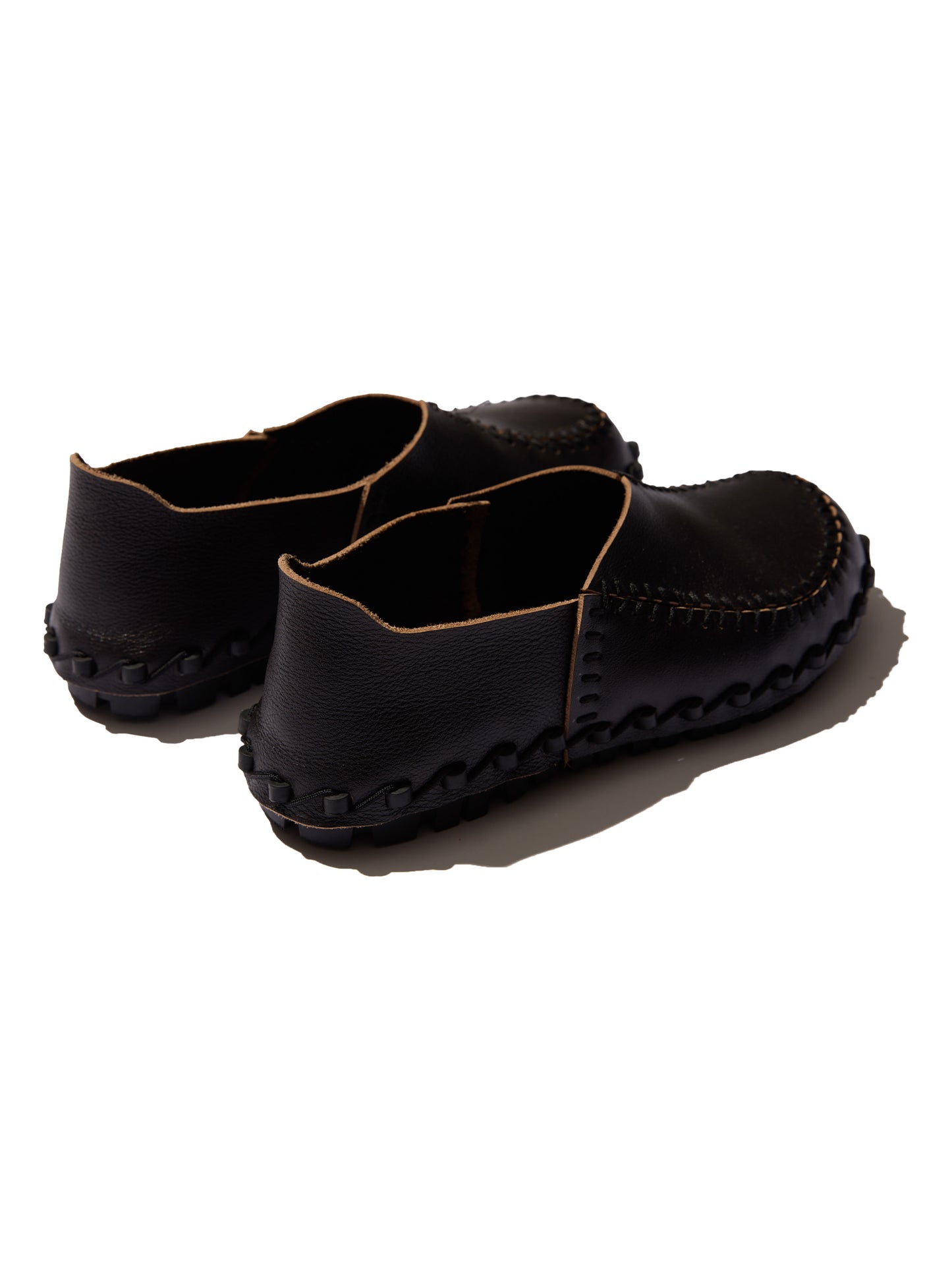 RESEARCHED SHOES / COW LEATHER × Tomo&Co