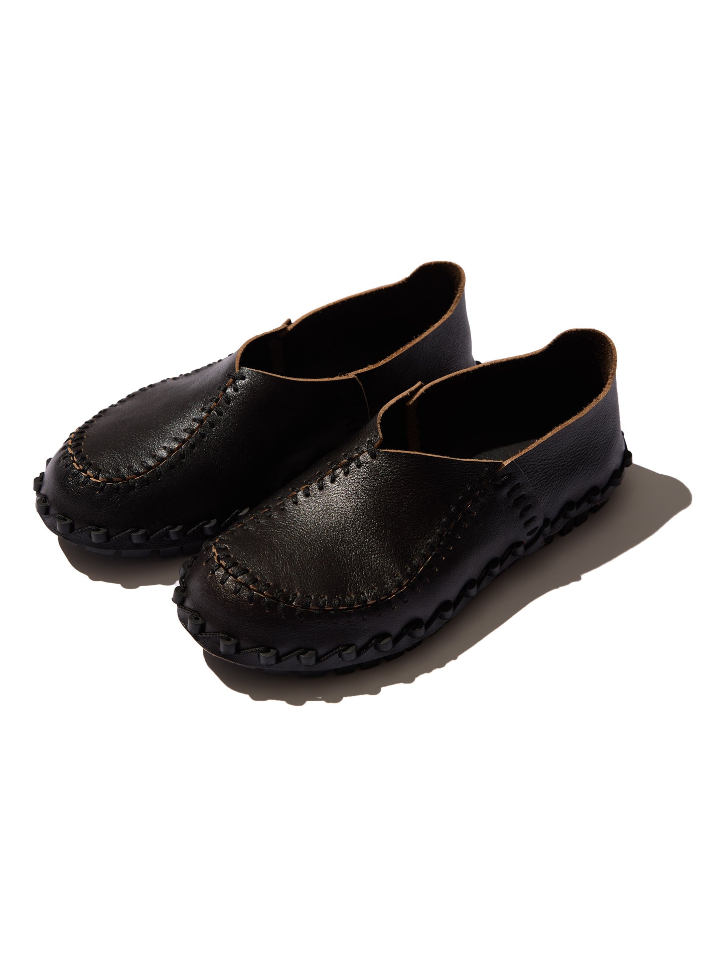 RESEARCHED SHOES / COW LEATHER × Tomo&Co