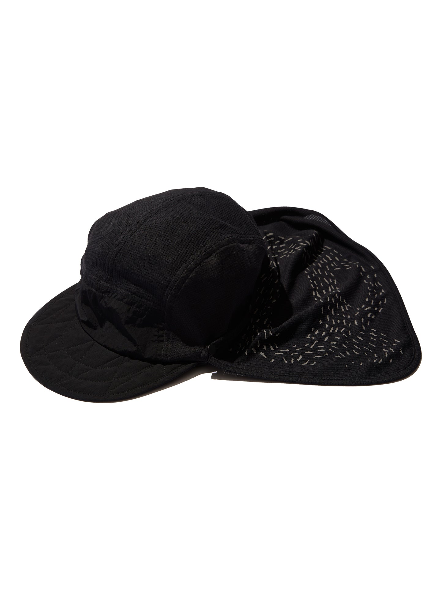 ORGANIZED SUN SHADE CAP / COOLMAX® ECOMADE