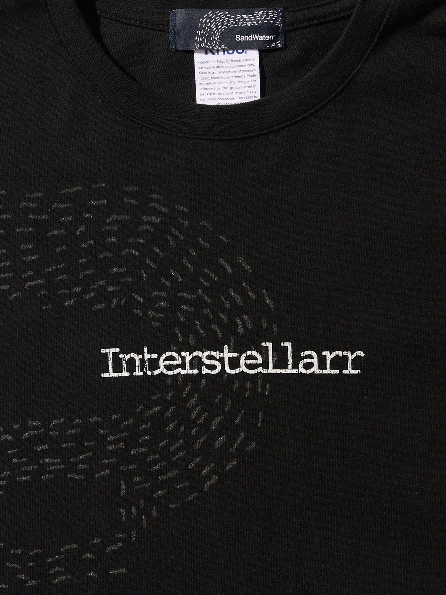 "INTERSTELLARR" TEE × Knuu®