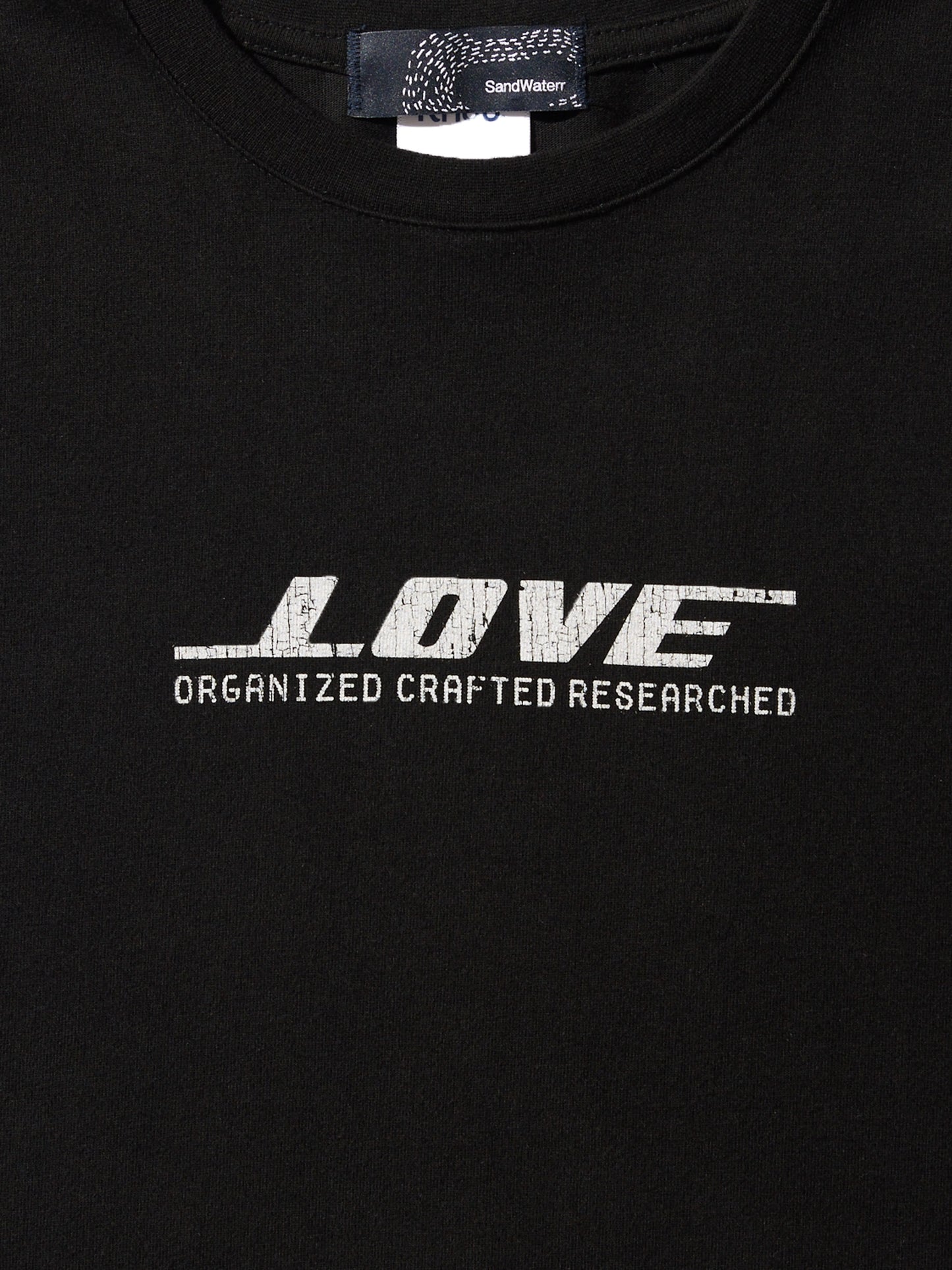 "LOVE SOUNDS" TEE× Knuu®