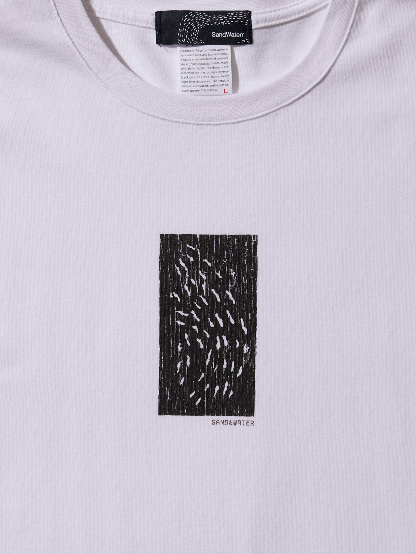 "SAND&WATER" TEE× Knuu®