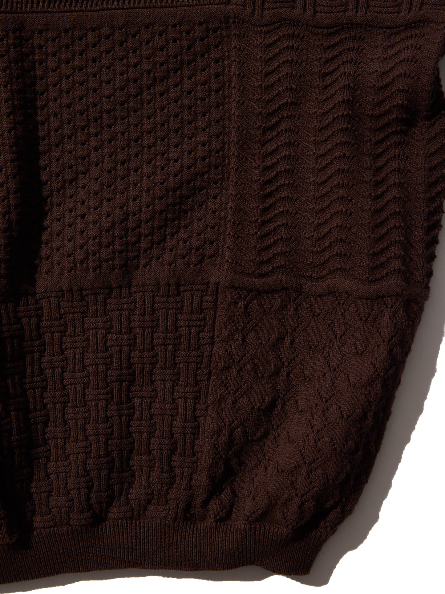 【ARCHIVE SALE 40%OFF】ORGANIZED H/Z POLO /COTTON YARN