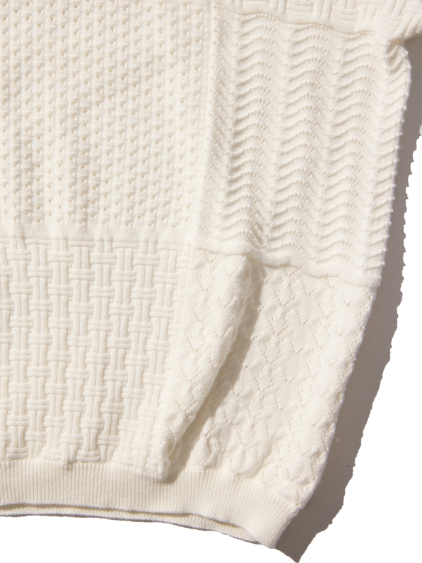 ORGANIZED H/Z POLO /COTTON YARN