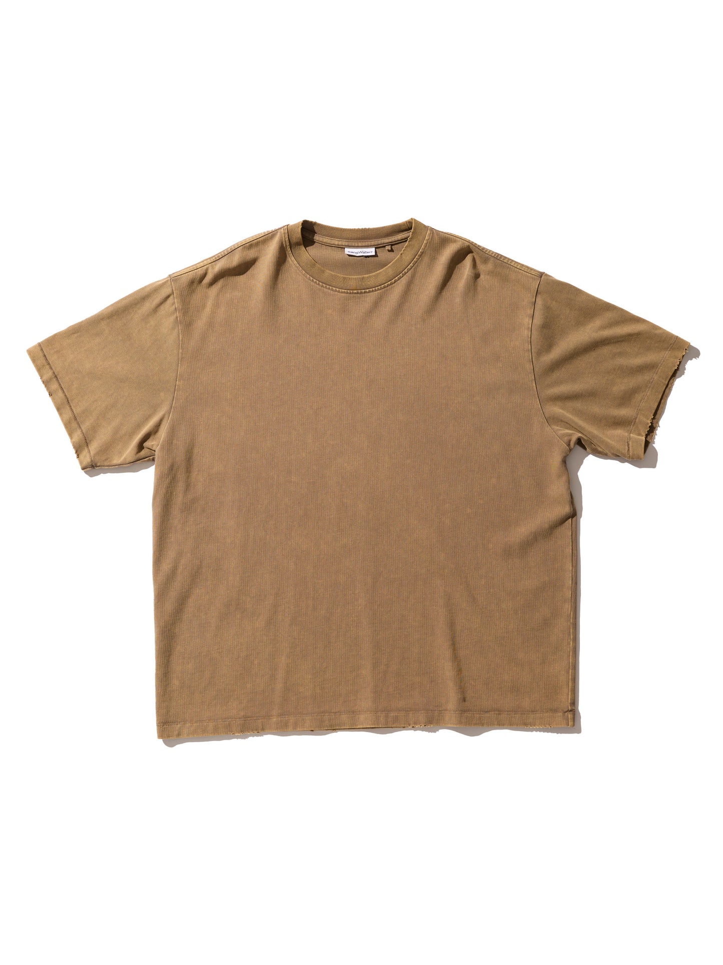 ORGANIZED TEE SS / COTTON JERSEY