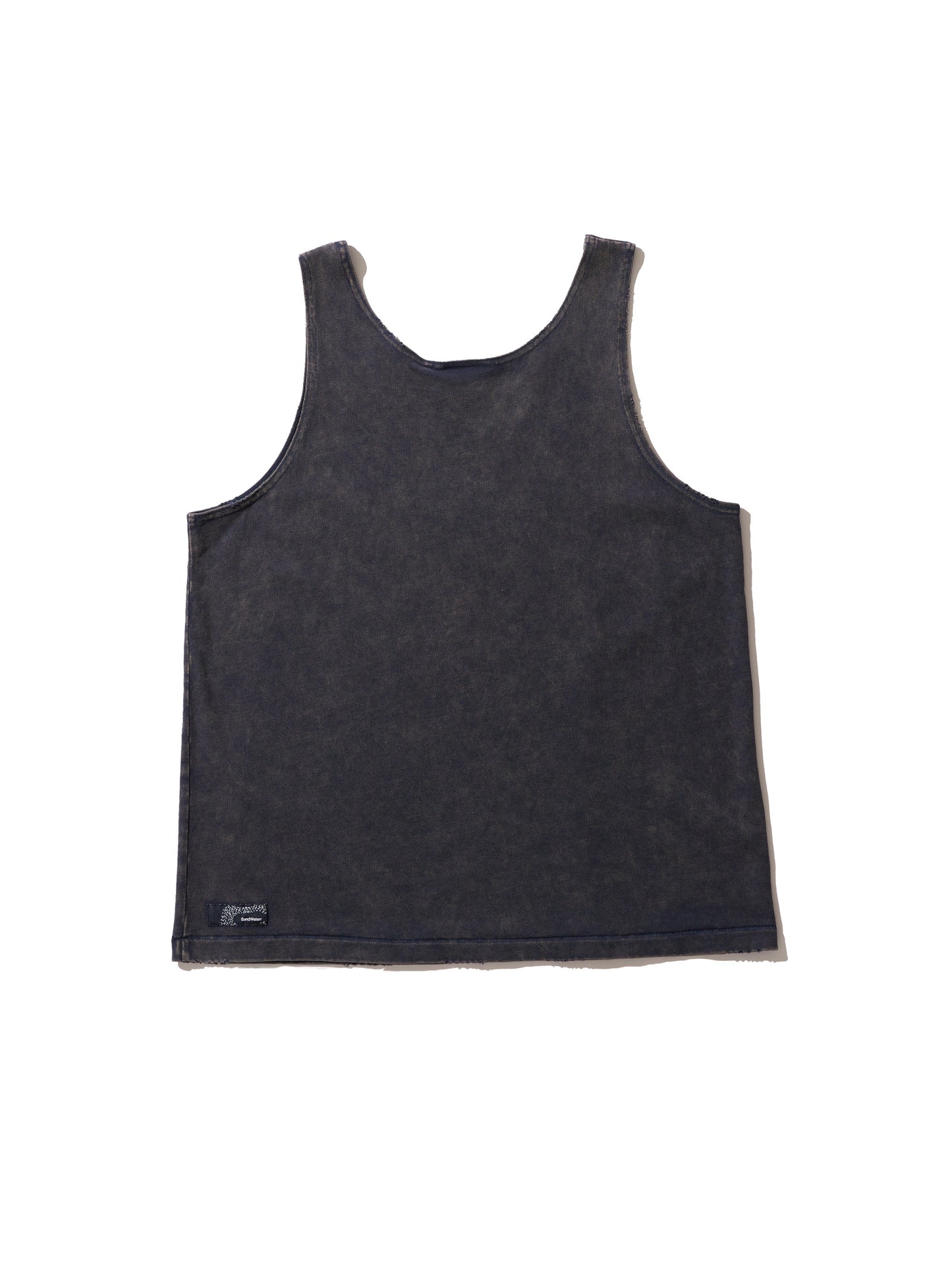 ORGANIZED TANKTOP / COTTON JERSEY
