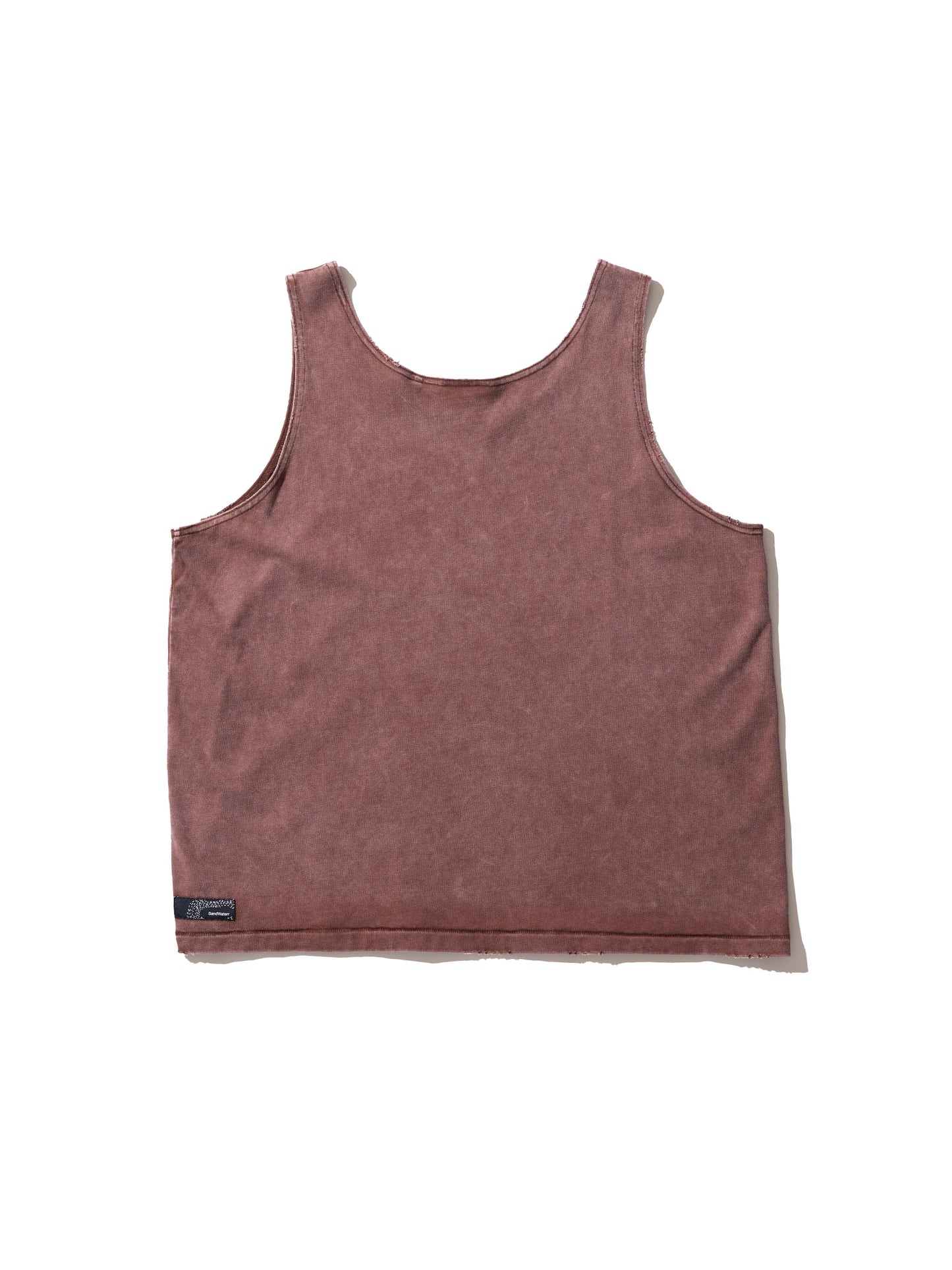 ORGANIZED TANKTOP / COTTON JERSEY
