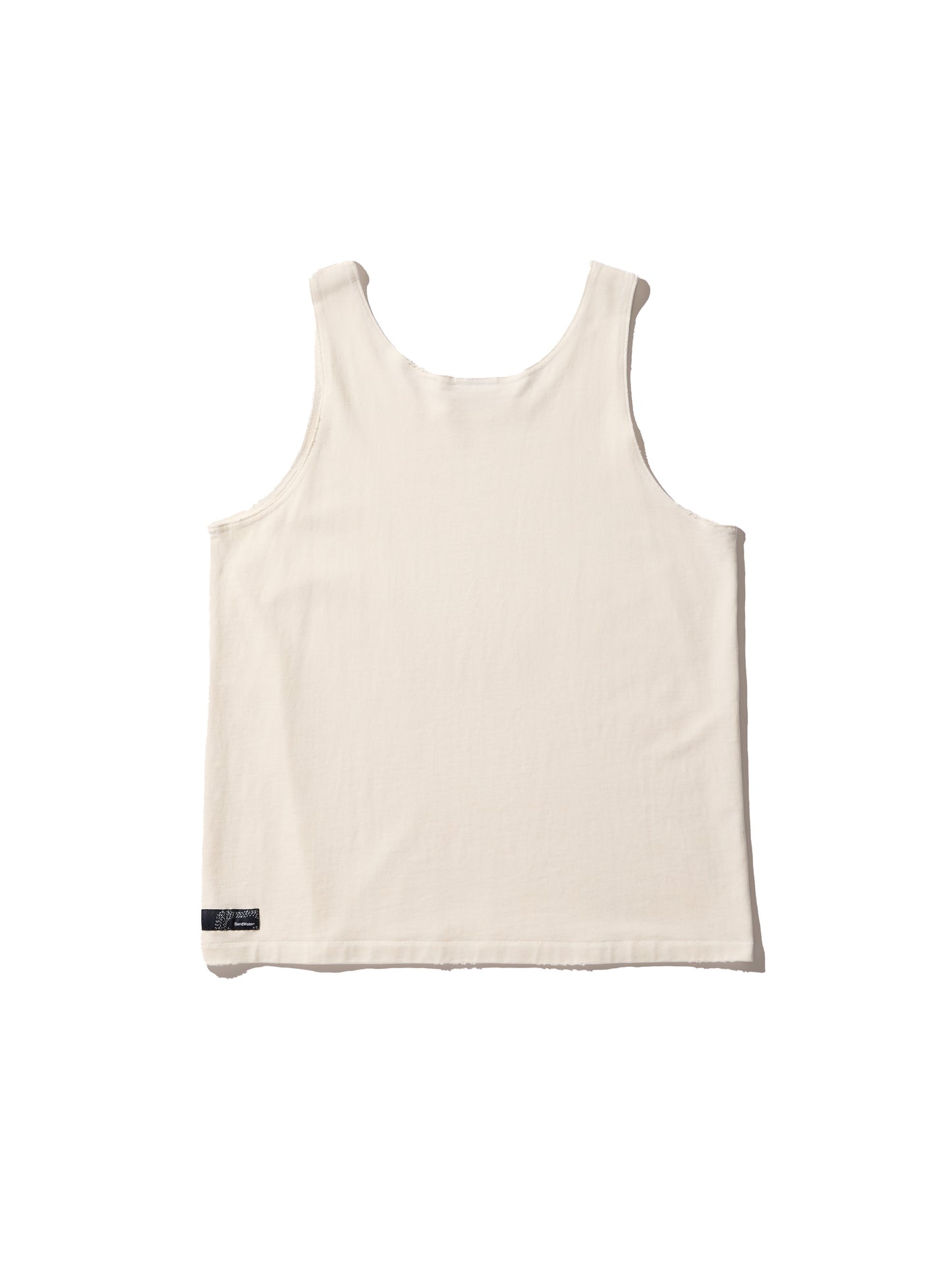 ORGANIZED TANKTOP / COTTON JERSEY