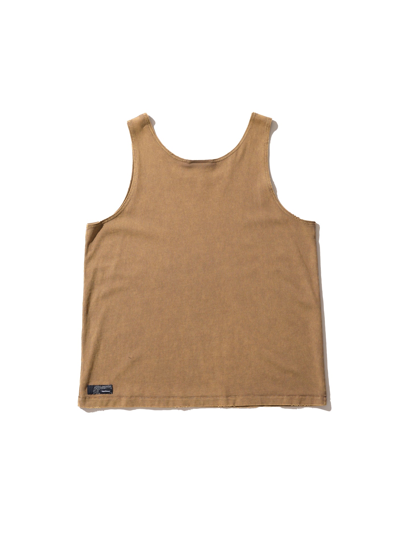 ORGANIZED TANKTOP / COTTON JERSEY