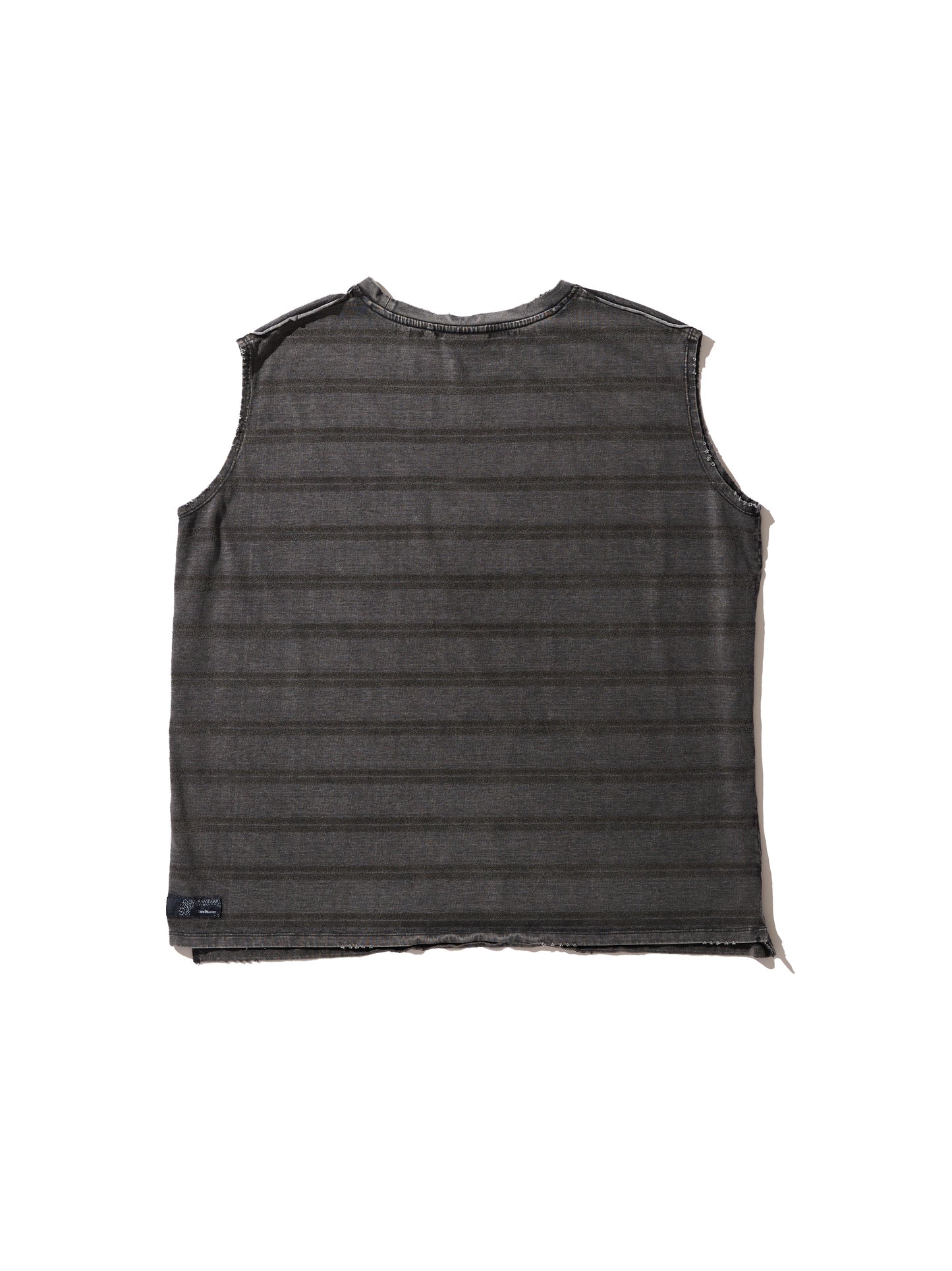 RESEARCHED TEE NS / COTTON BORDER JERSEY
