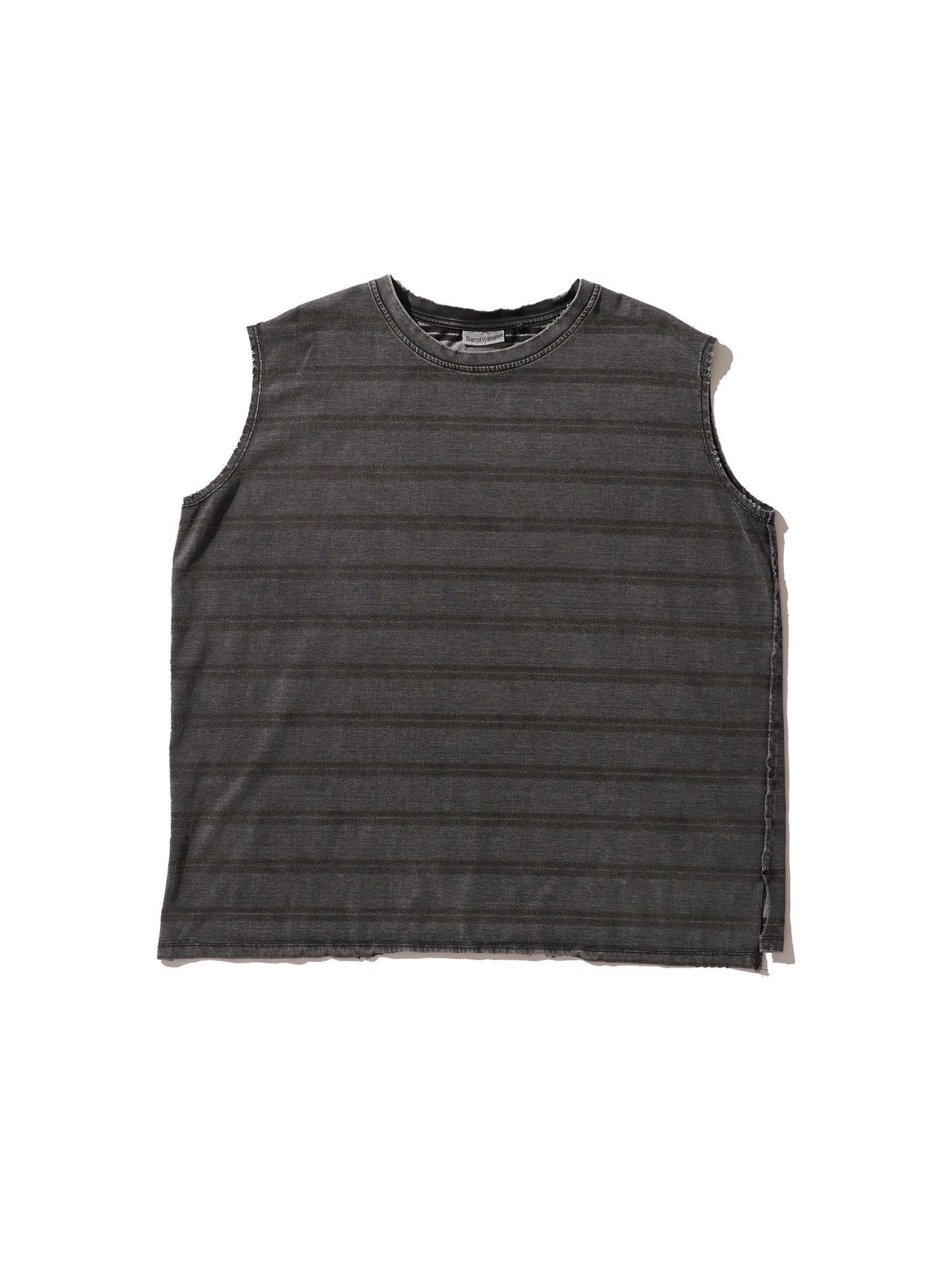 RESEARCHED TEE NS / COTTON BORDER JERSEY