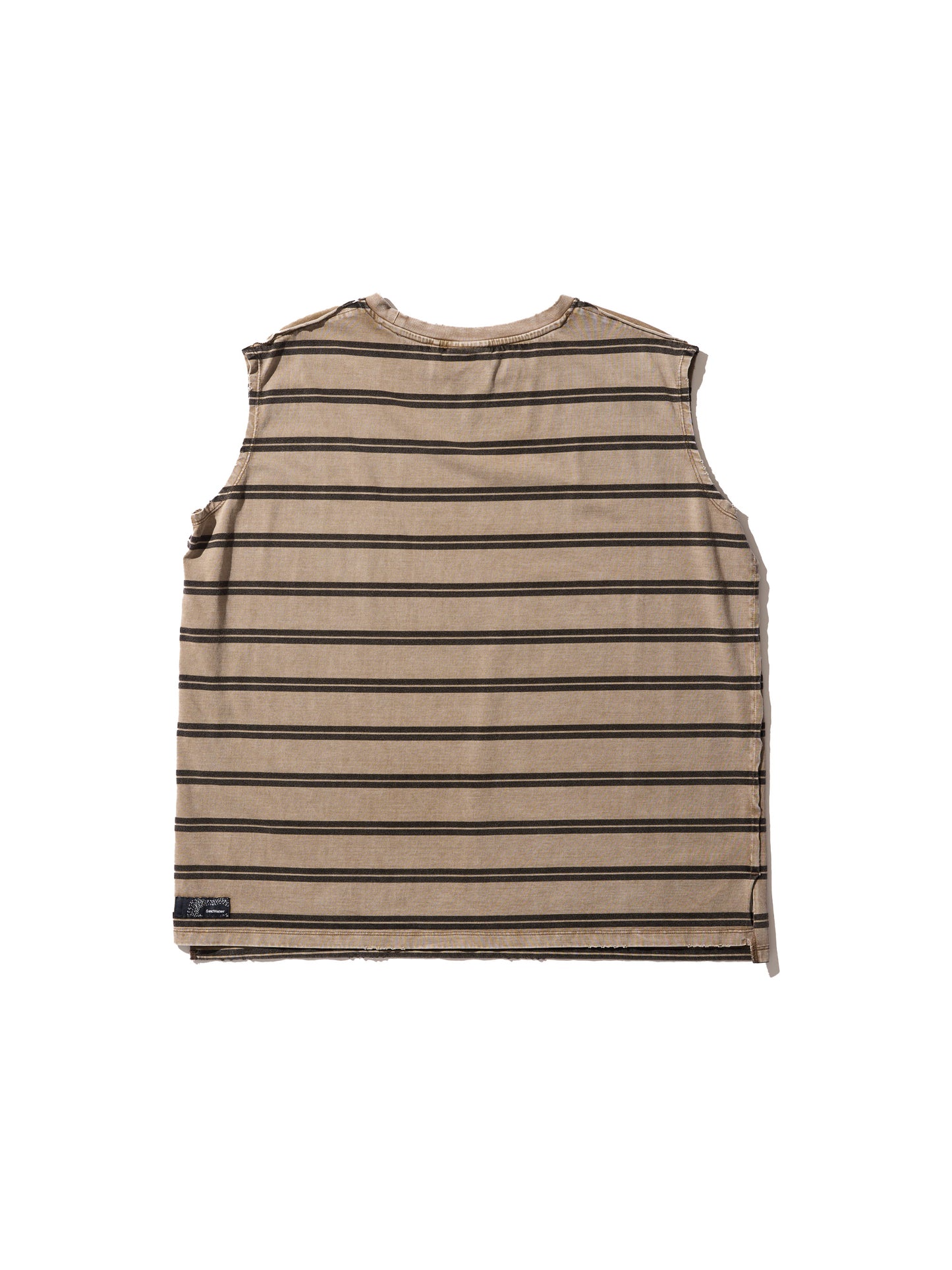 RESEARCHED TEE NS / COTTON BORDER JERSEY