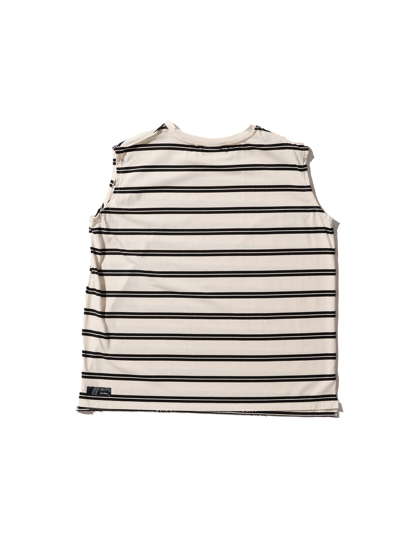 RESEARCHED TEE NS / COTTON BORDER JERSEY