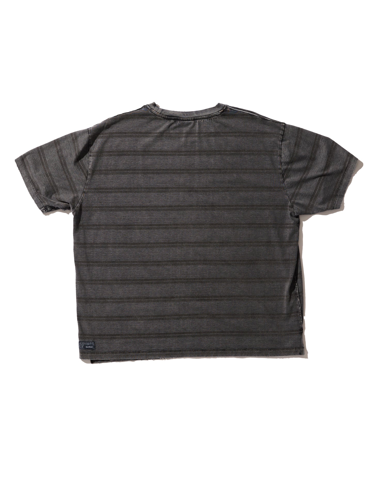 RESEARCHED TEE SS / COTTON BORDER JERSEY