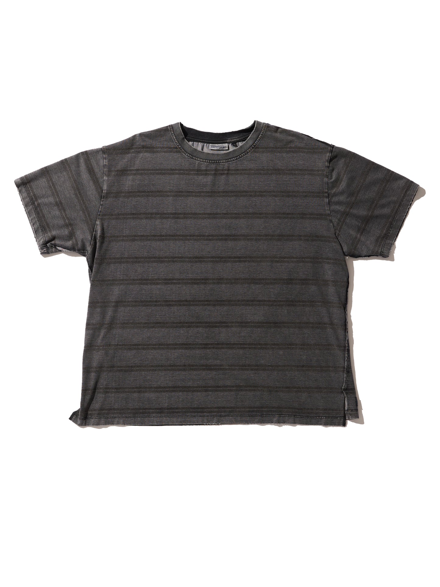 RESEARCHED TEE SS / COTTON BORDER JERSEY