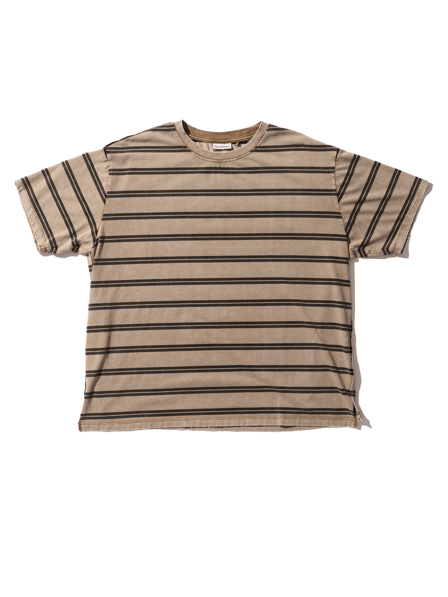RESEARCHED TEE SS / COTTON BORDER JERSEY
