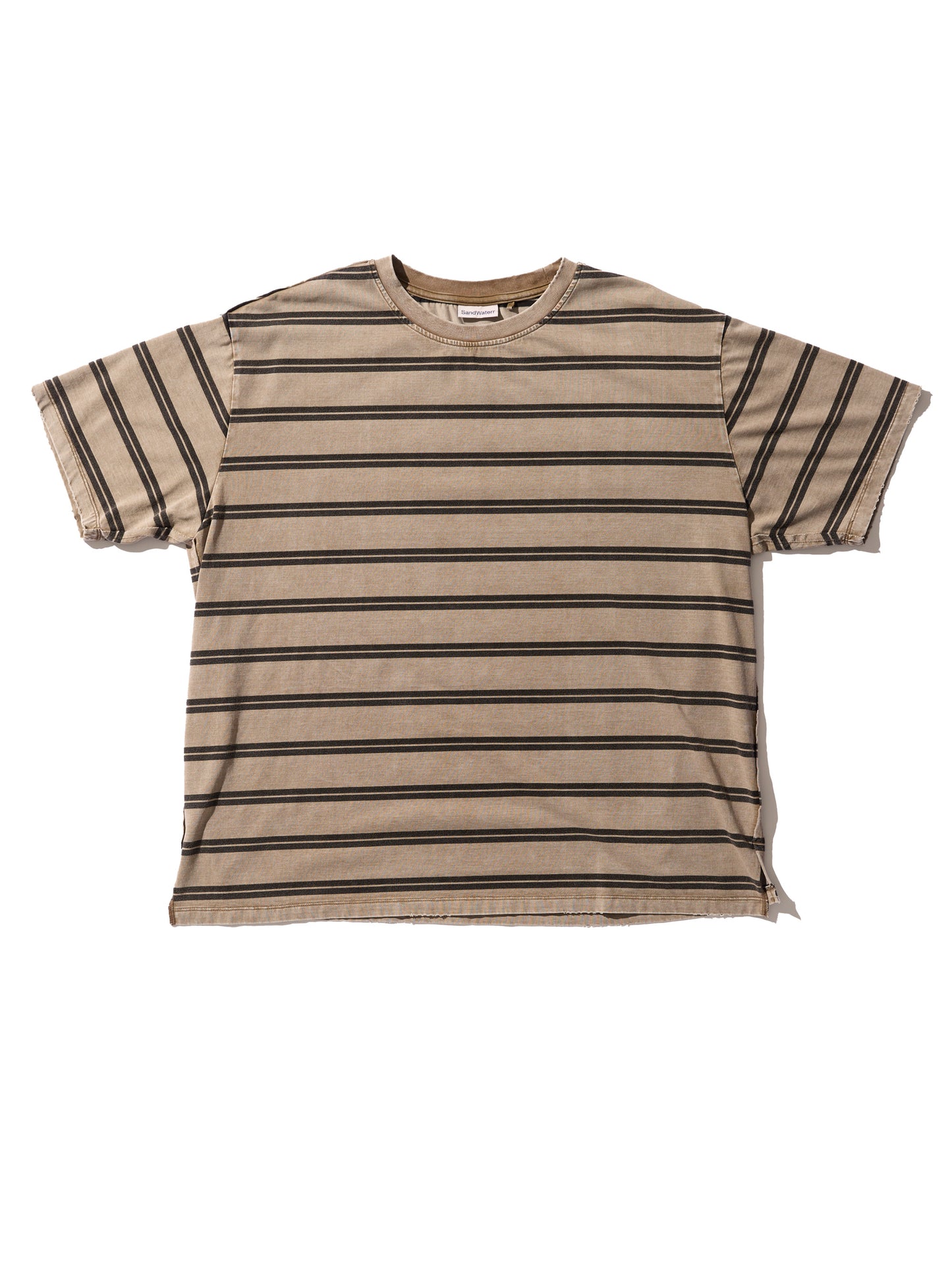 RESEARCHED TEE SS / COTTON BORDER JERSEY
