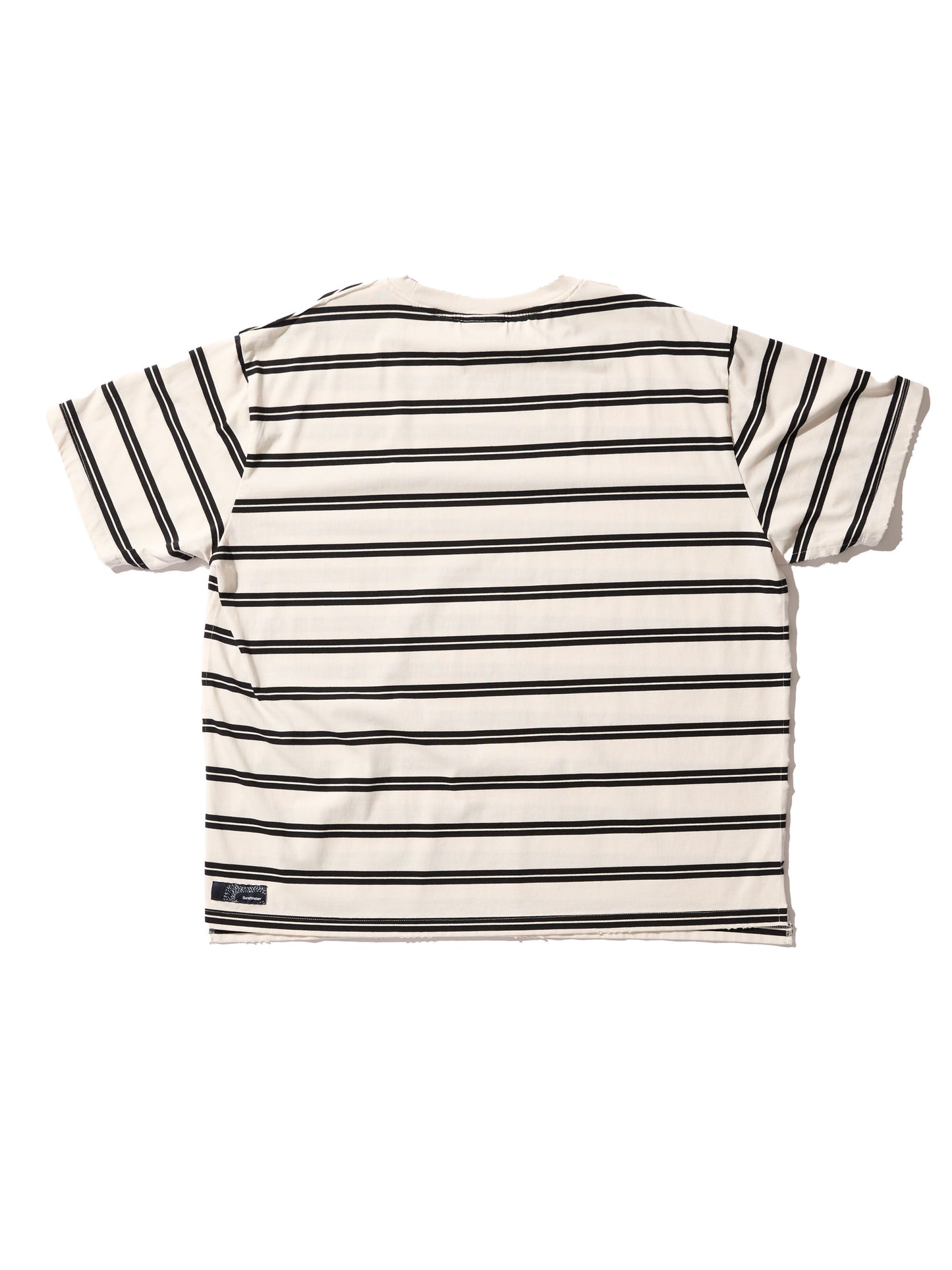 RESEARCHED TEE SS / COTTON BORDER JERSEY