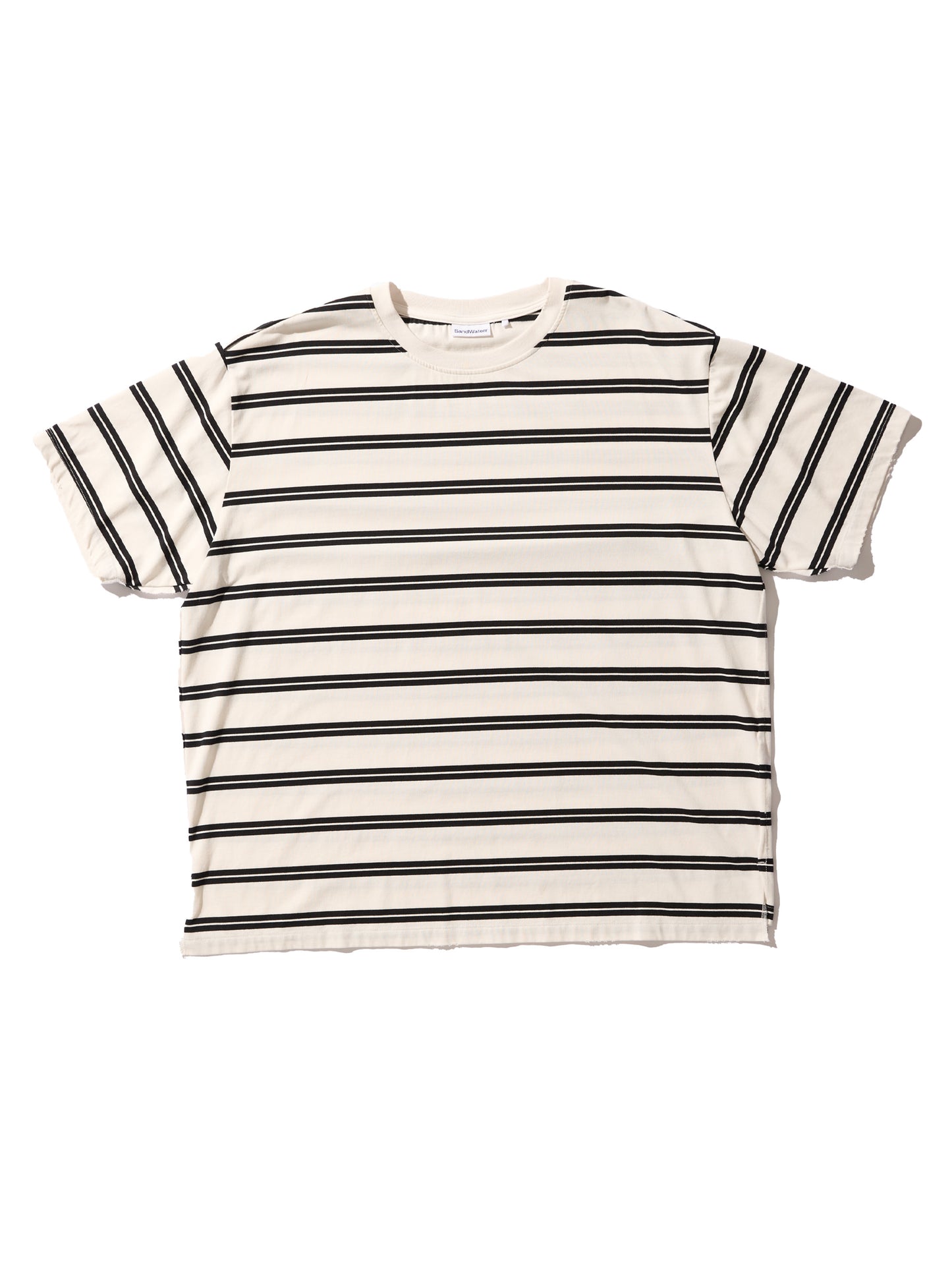 RESEARCHED TEE SS / COTTON BORDER JERSEY