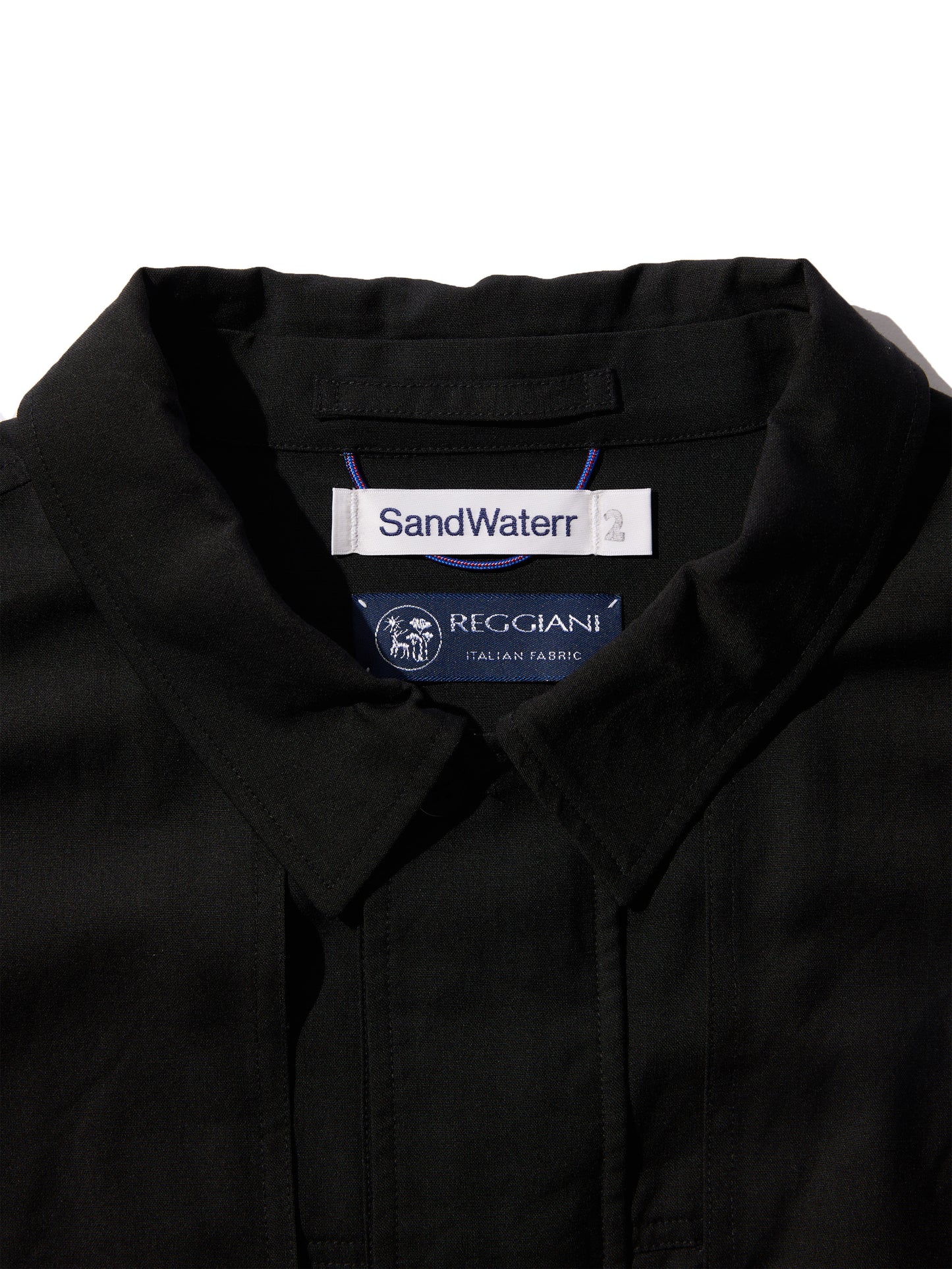 RESEARCHED BLOUSON / REGGIANI W.SATIN