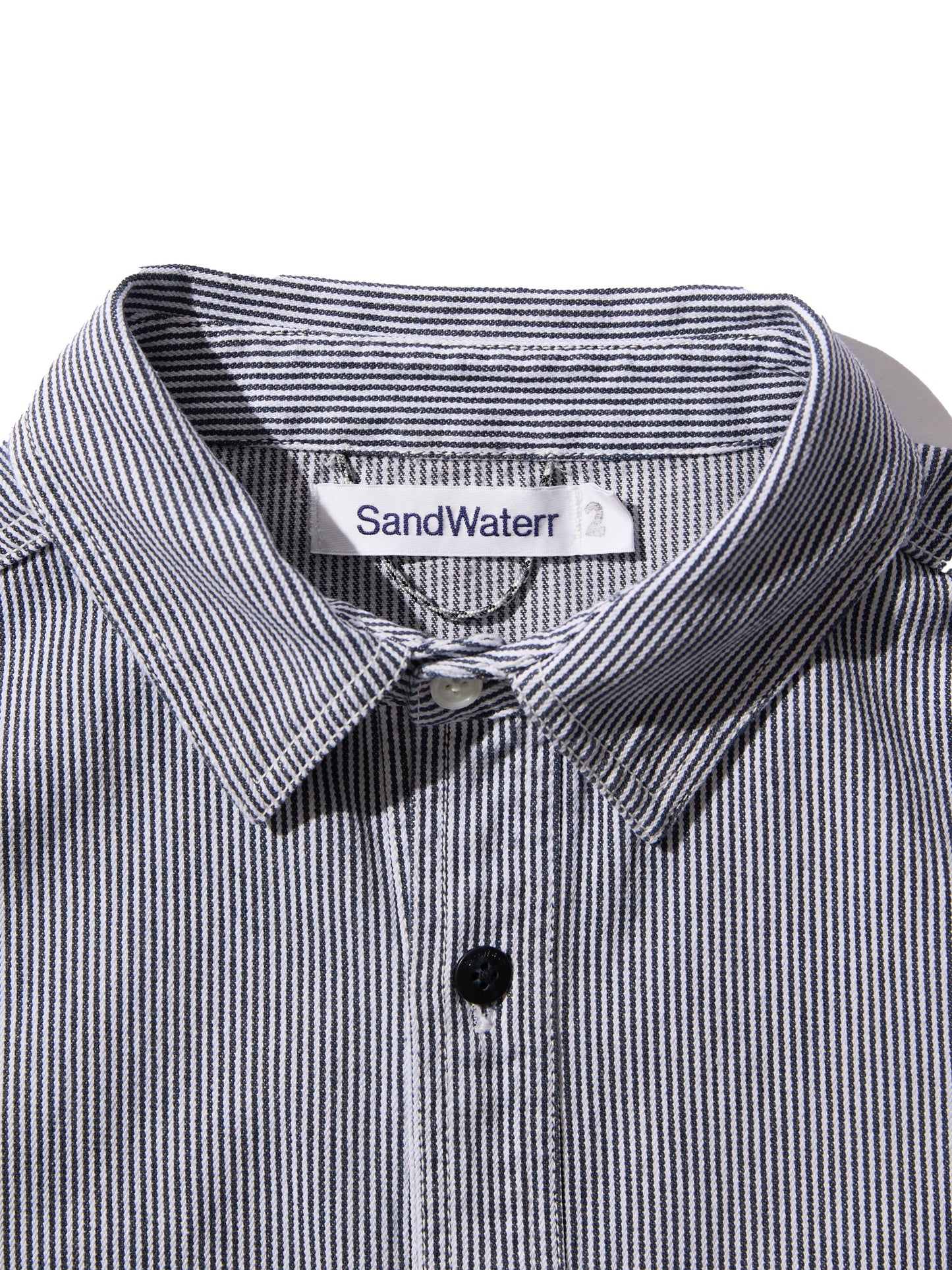 【ARCHIVE SALE 40%OFF】RESEARCHED WORK SHIRT / COTTON HICKORY STRIPE