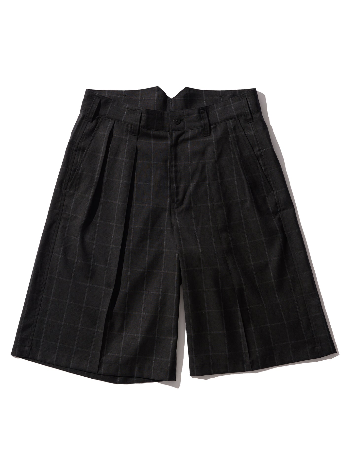 RESEARCHED 3/4 SLACKS / SUMMER WOOL SATIN