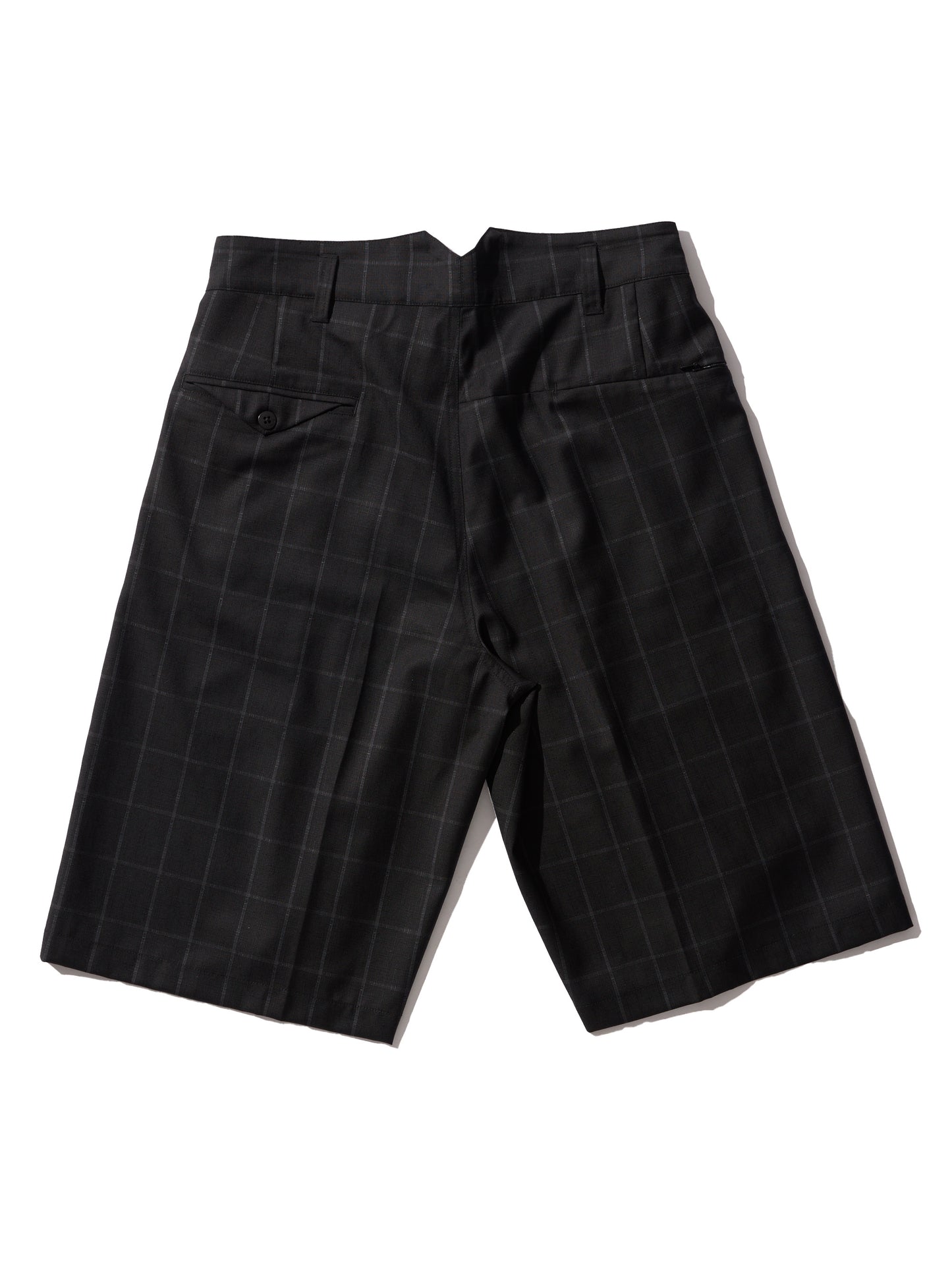 RESEARCHED 3/4 SLACKS / SUMMER WOOL SATIN
