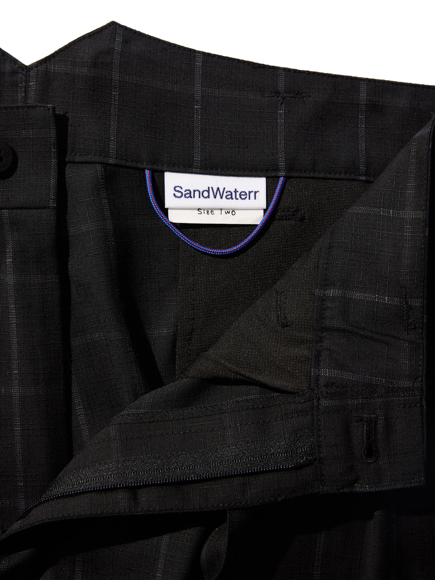 RESEARCHED 3/4 SLACKS / SUMMER WOOL SATIN