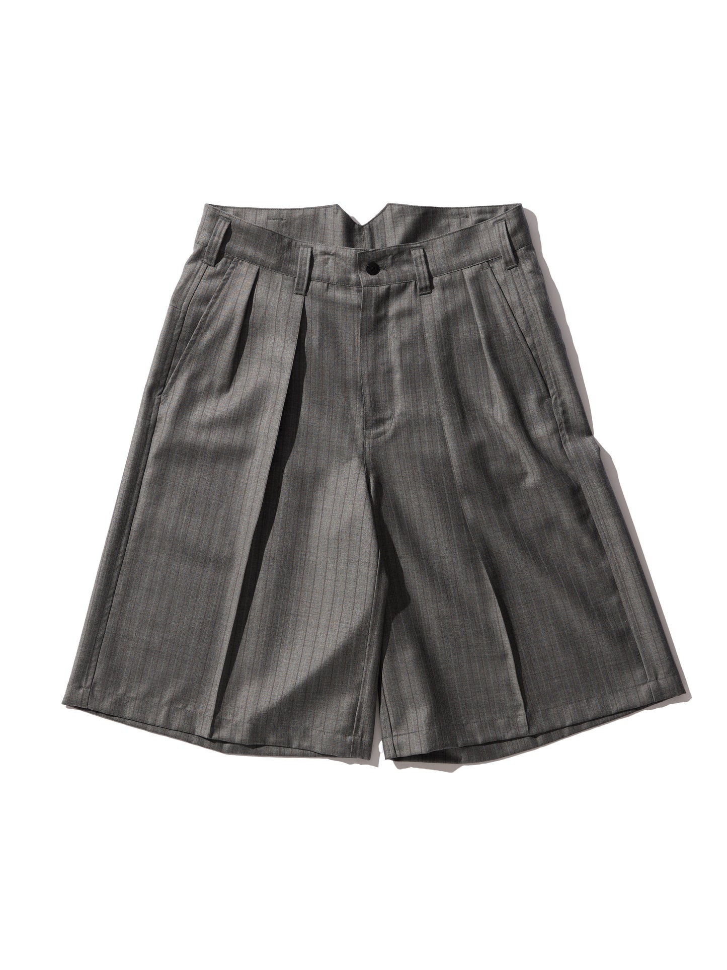 RESEARCHED 3/4 SLACKS / SUMMER WOOL SATIN