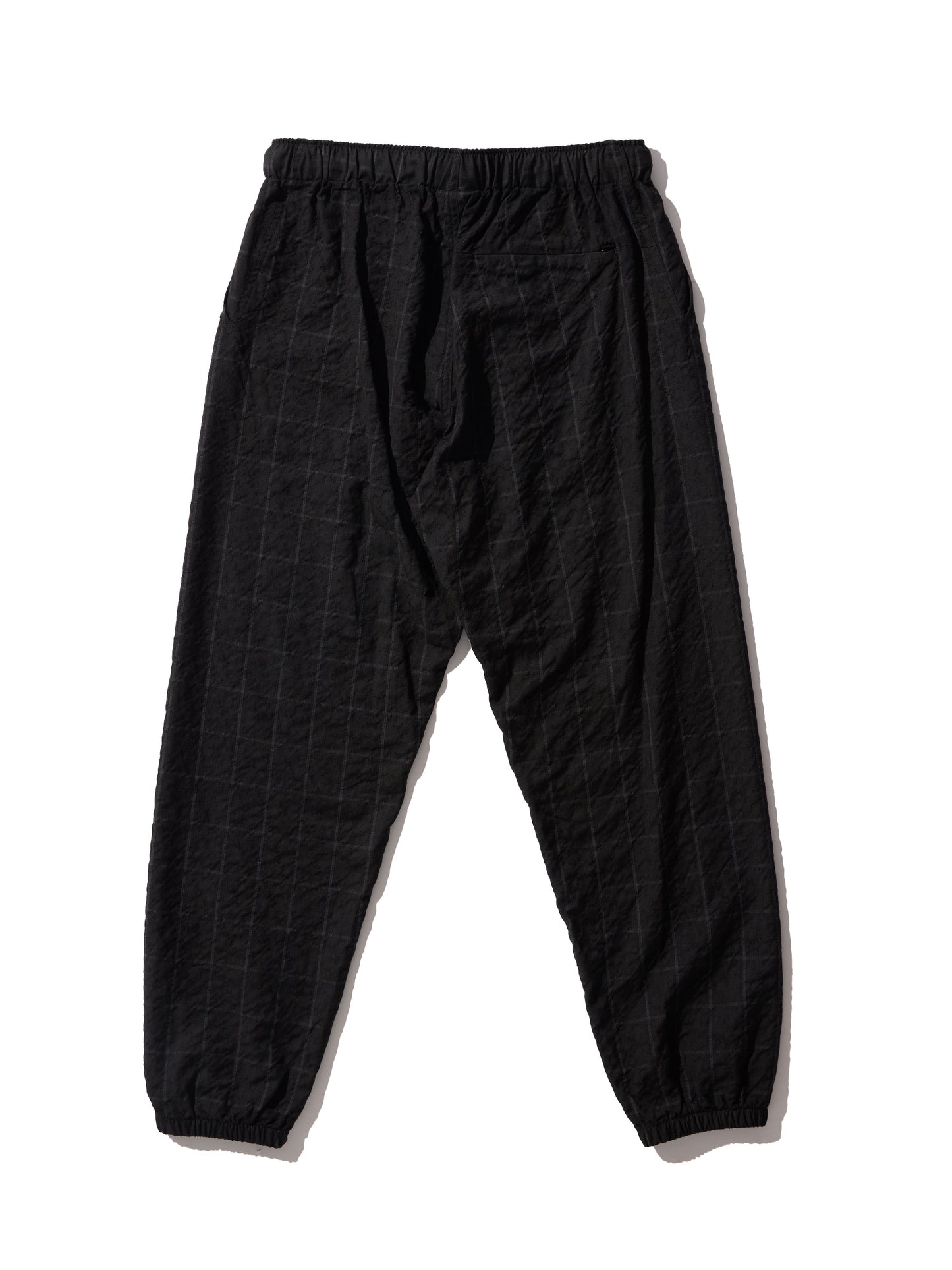 RESEARCHED EASY PANTS / SUMMER WOOL SATIN