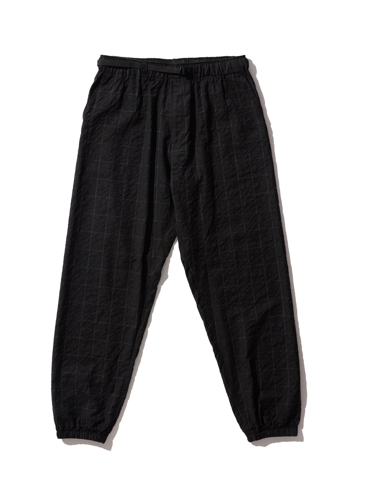 RESEARCHED EASY PANTS / SUMMER WOOL SATIN