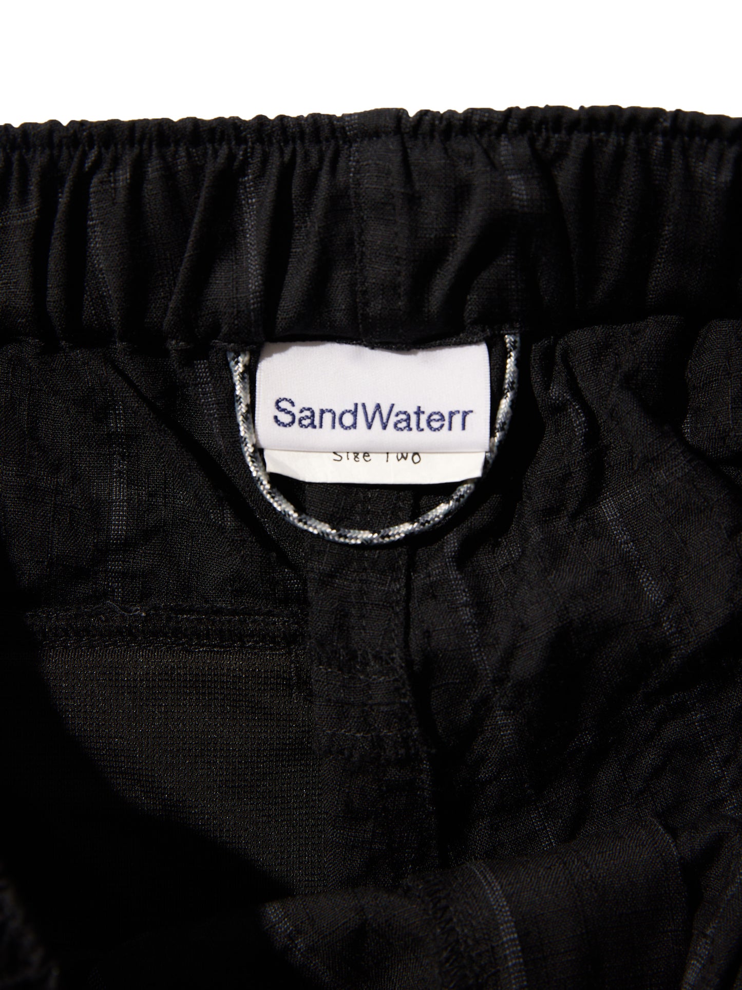 RESEARCHED EASY PANTS / SUMMER WOOL SATIN