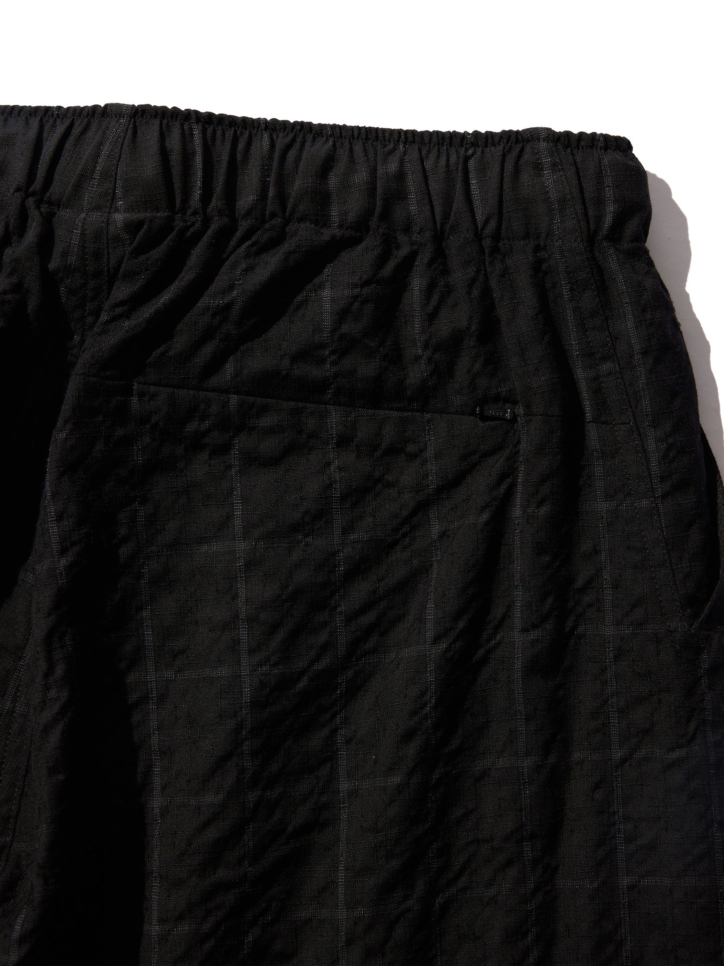 RESEARCHED EASY PANTS / SUMMER WOOL SATIN