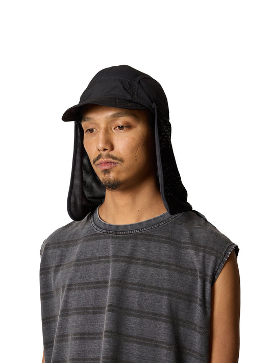 ORGANIZED SUN SHADE CAP / COOLMAX® ECOMADE