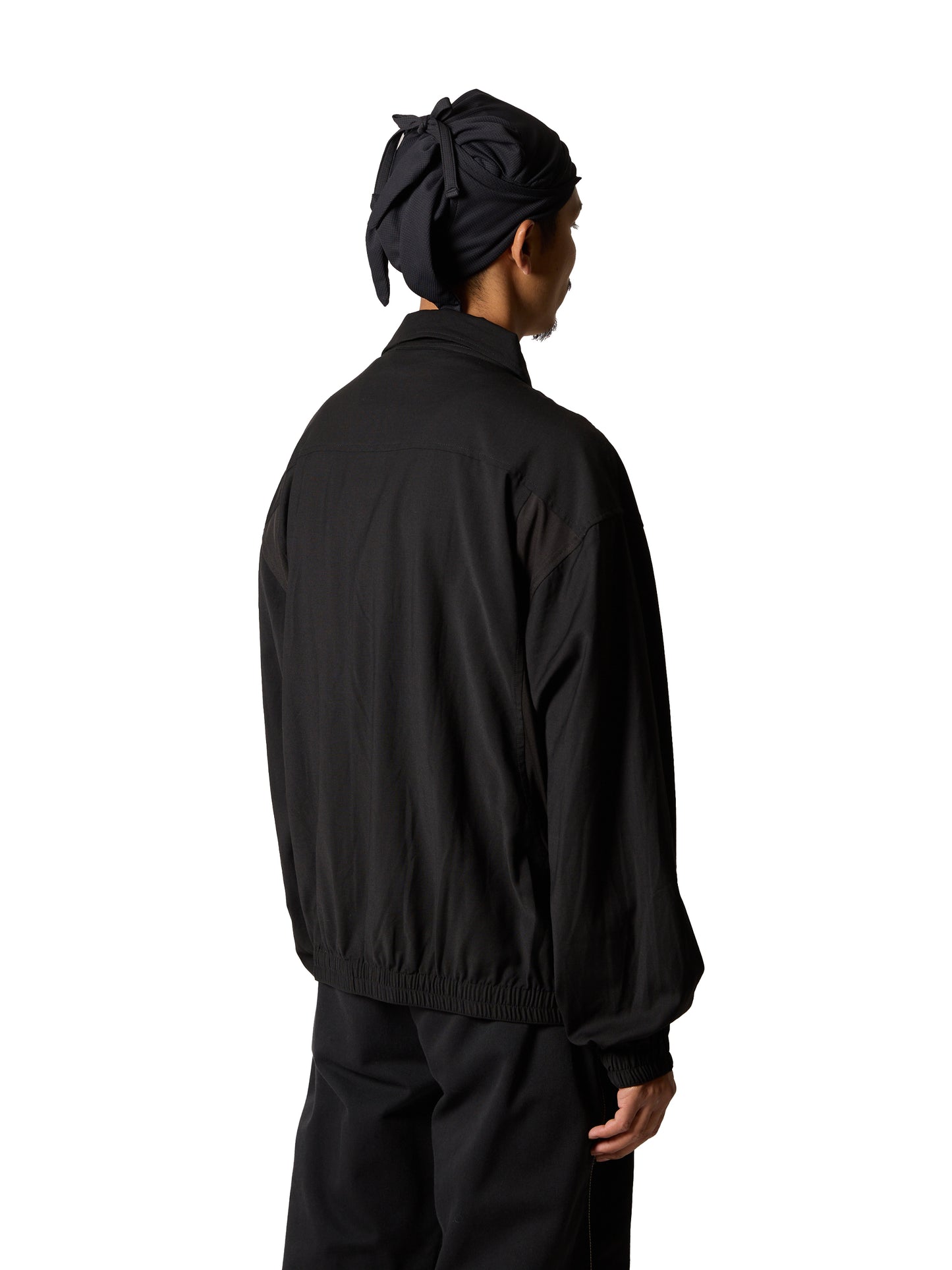 RESEARCHED BLOUSON / REGGIANI W.SATIN