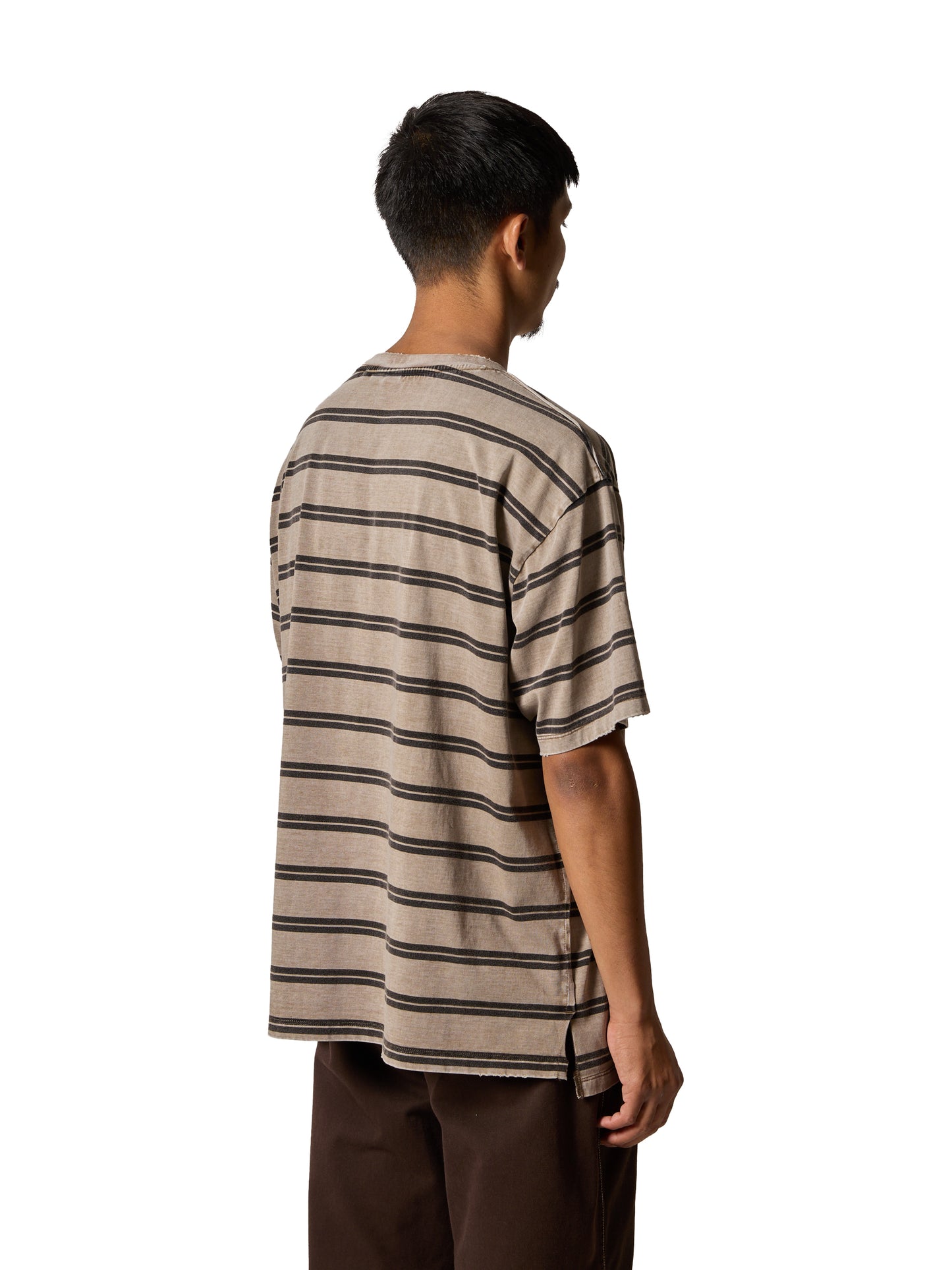 RESEARCHED TEE SS / COTTON BORDER JERSEY