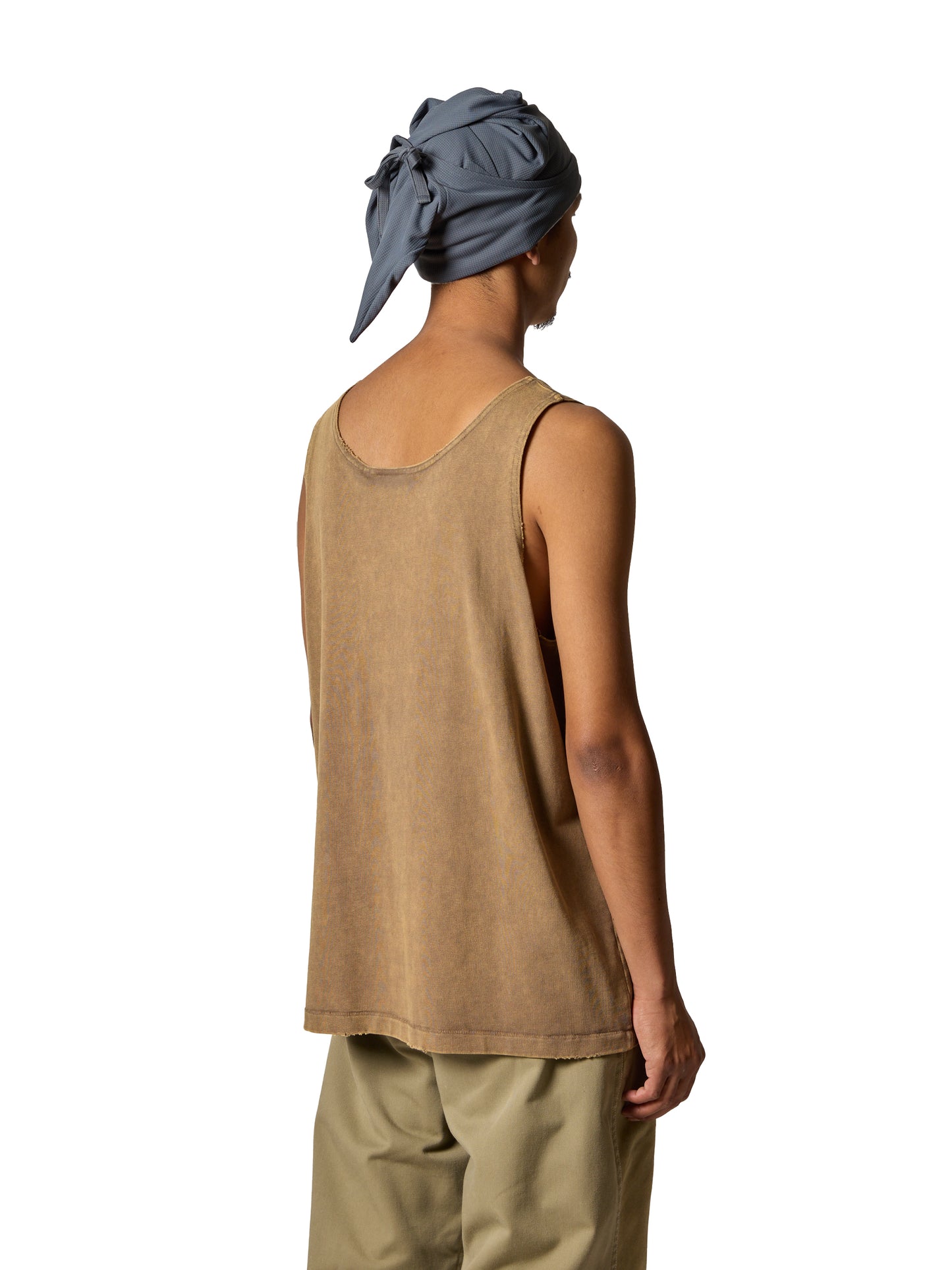 ORGANIZED TANKTOP / COTTON JERSEY
