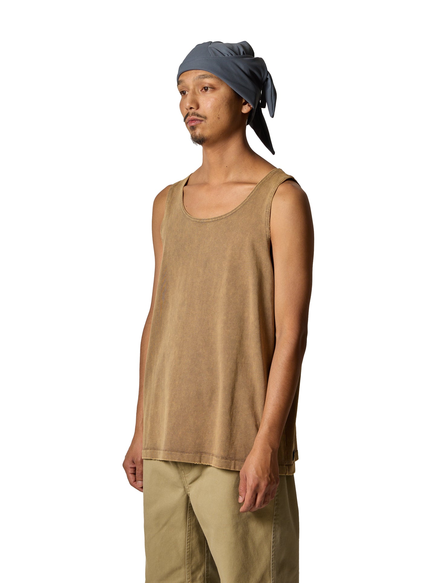 ORGANIZED TANKTOP / COTTON JERSEY