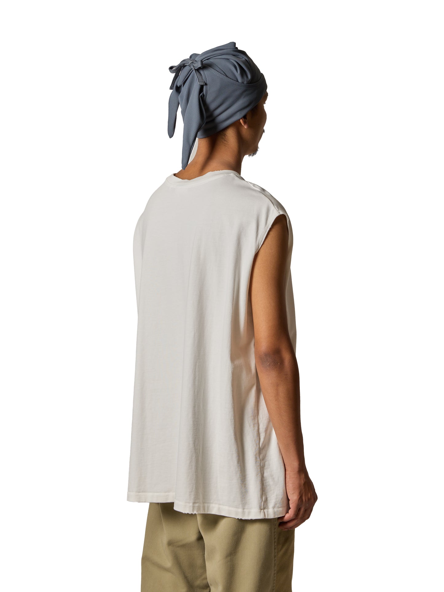 ORGANIZED TEE NS / COTTON JERSEY