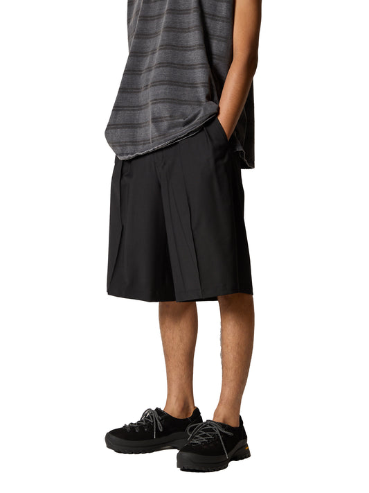 RESEARCHED 3/4 SHORTS / REGGIANI W.SATIN