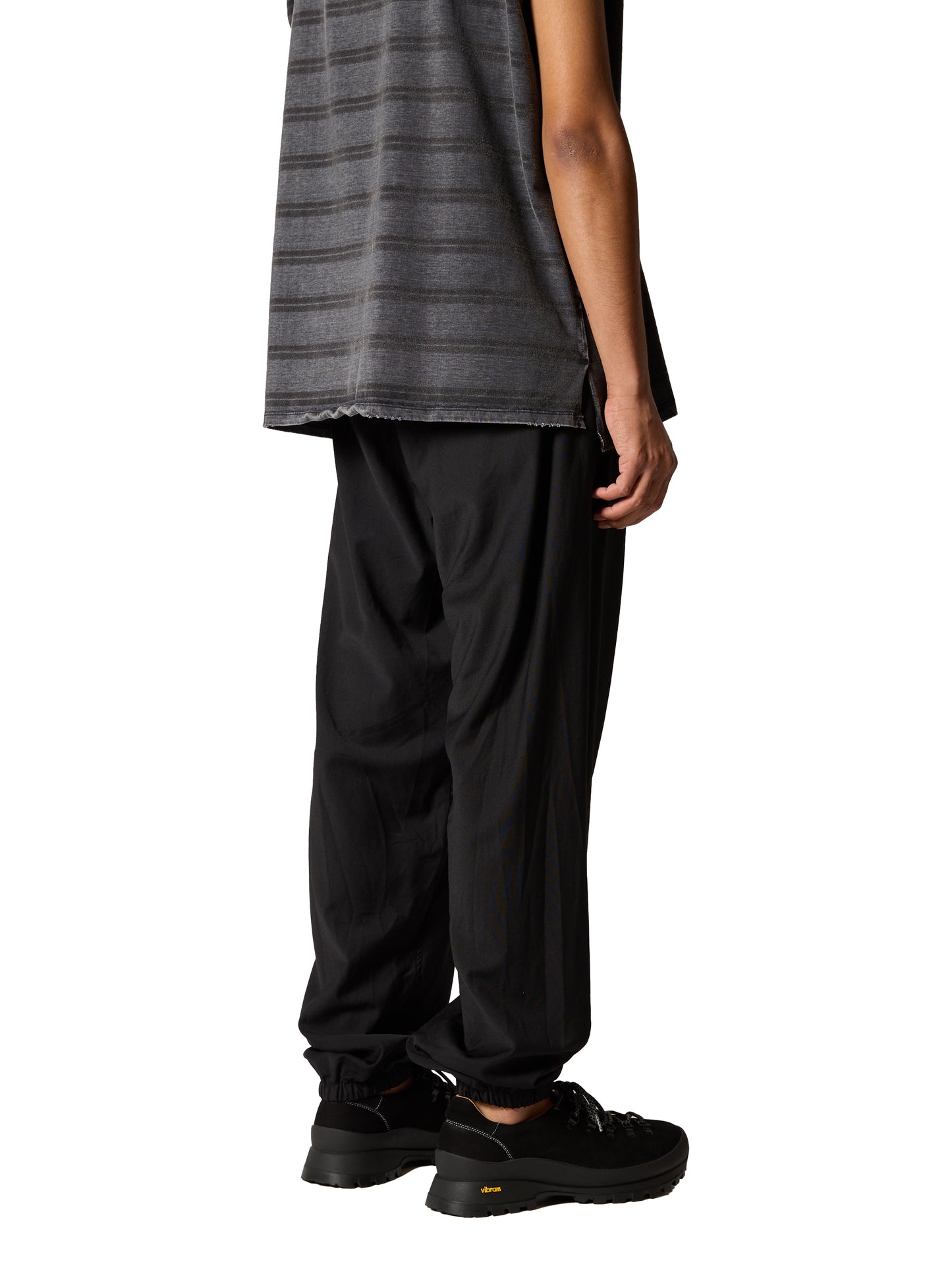 RESEARCHED EASY PANTS / SUMMER WOOL SATIN