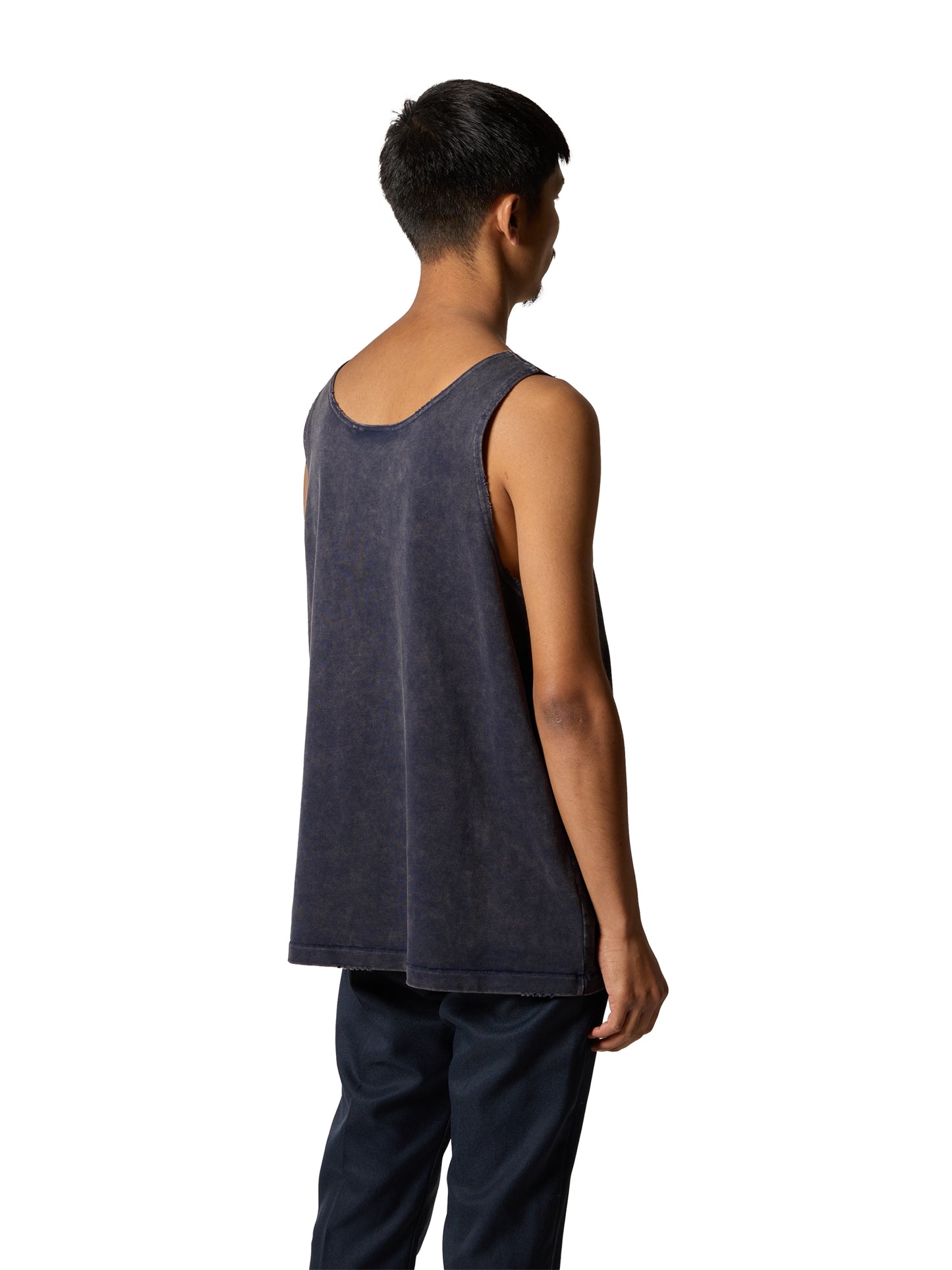 ORGANIZED TANKTOP / COTTON JERSEY