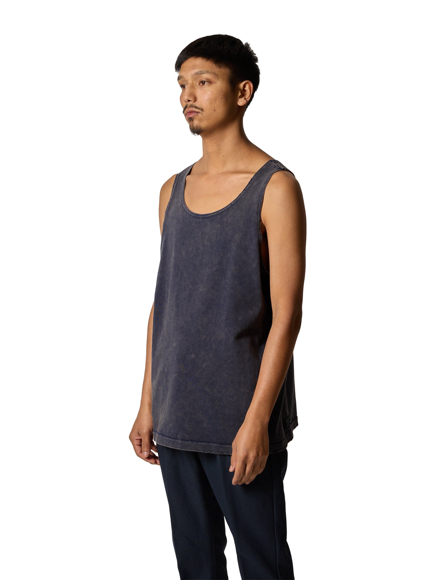 ORGANIZED TANKTOP / COTTON JERSEY